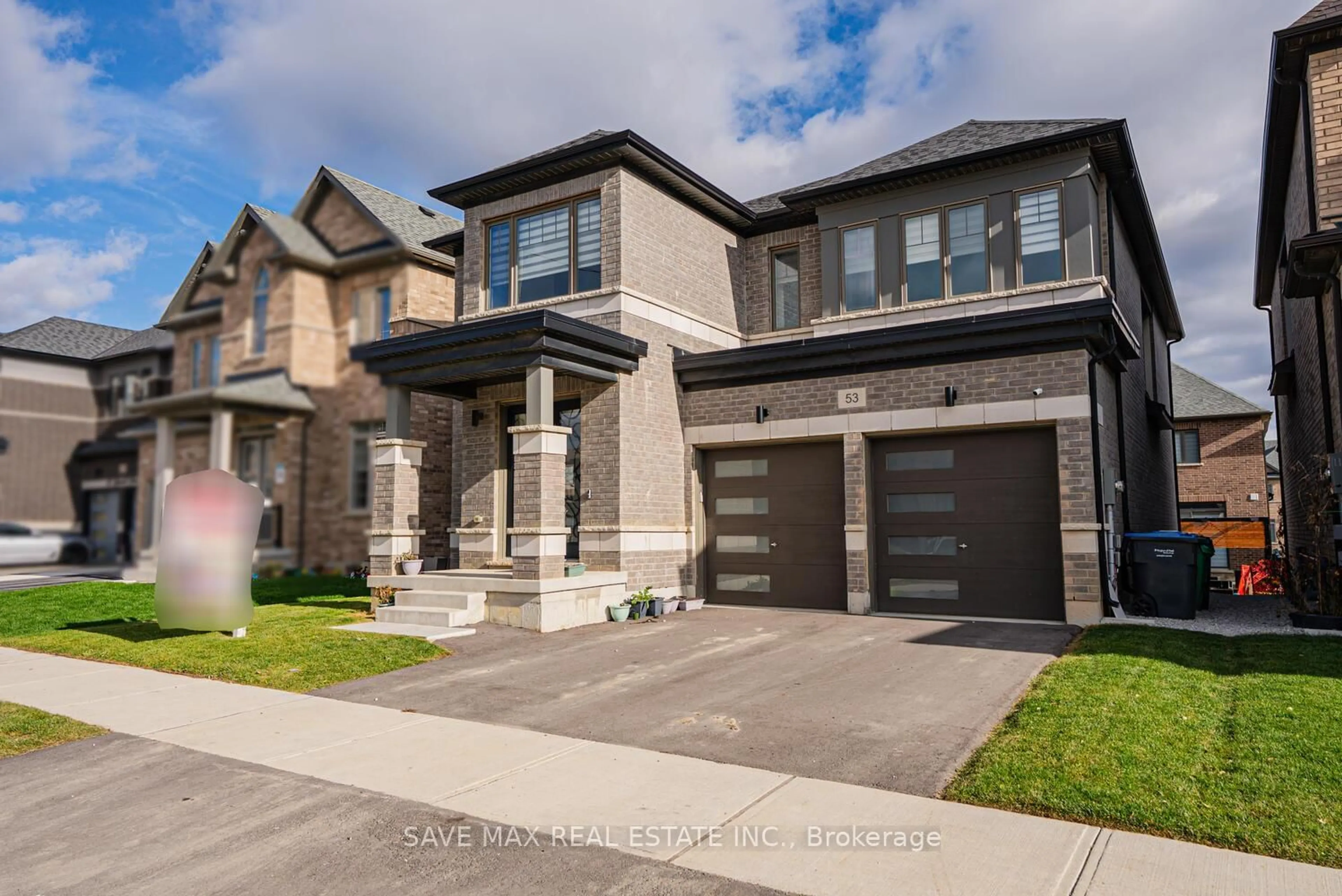 Home with brick exterior material, street for 53 Lipscott Dr, Caledon Ontario L7C 4K1