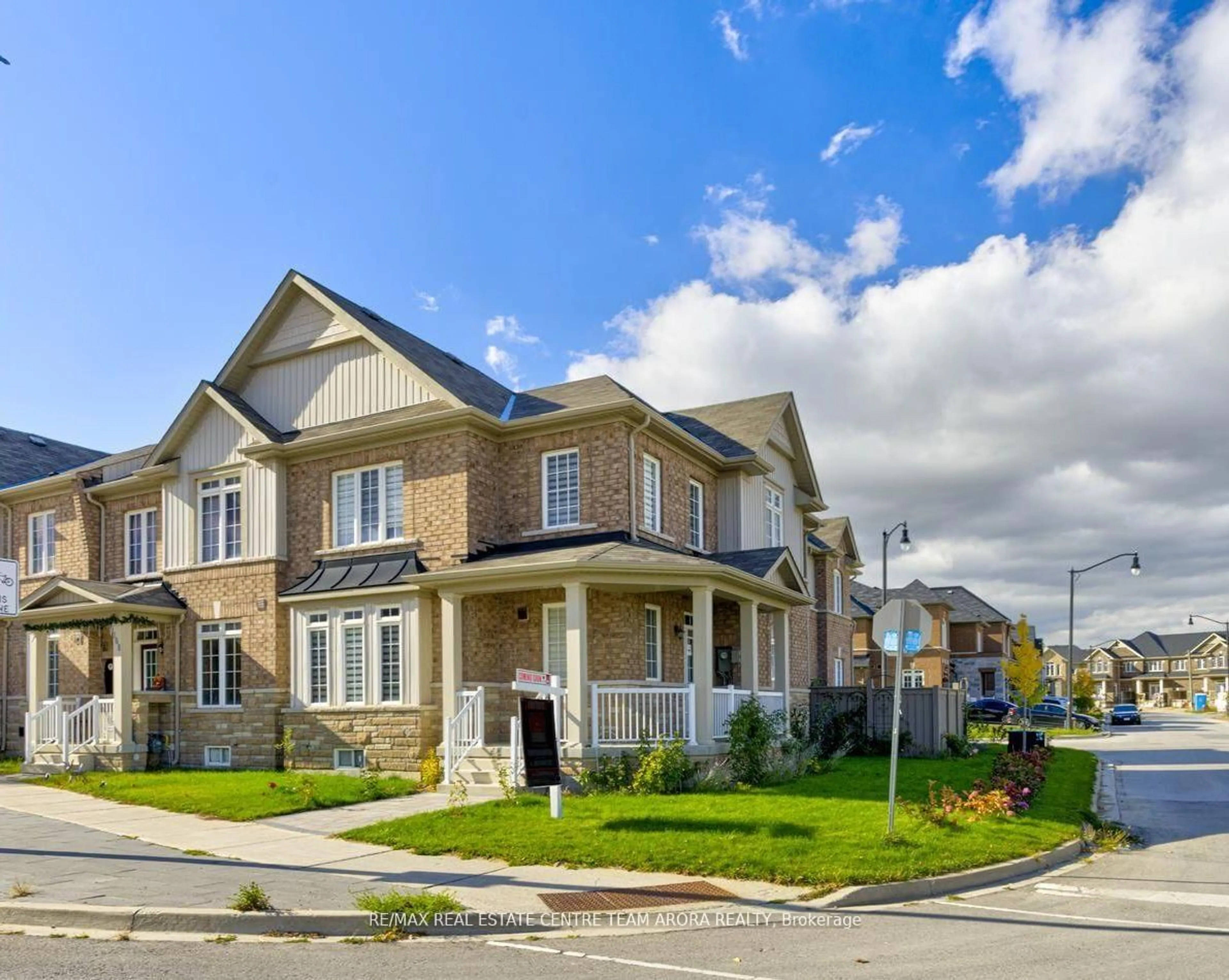 Home with brick exterior material, street for 29 Novice Dr, Brampton Ontario L7A 4X1