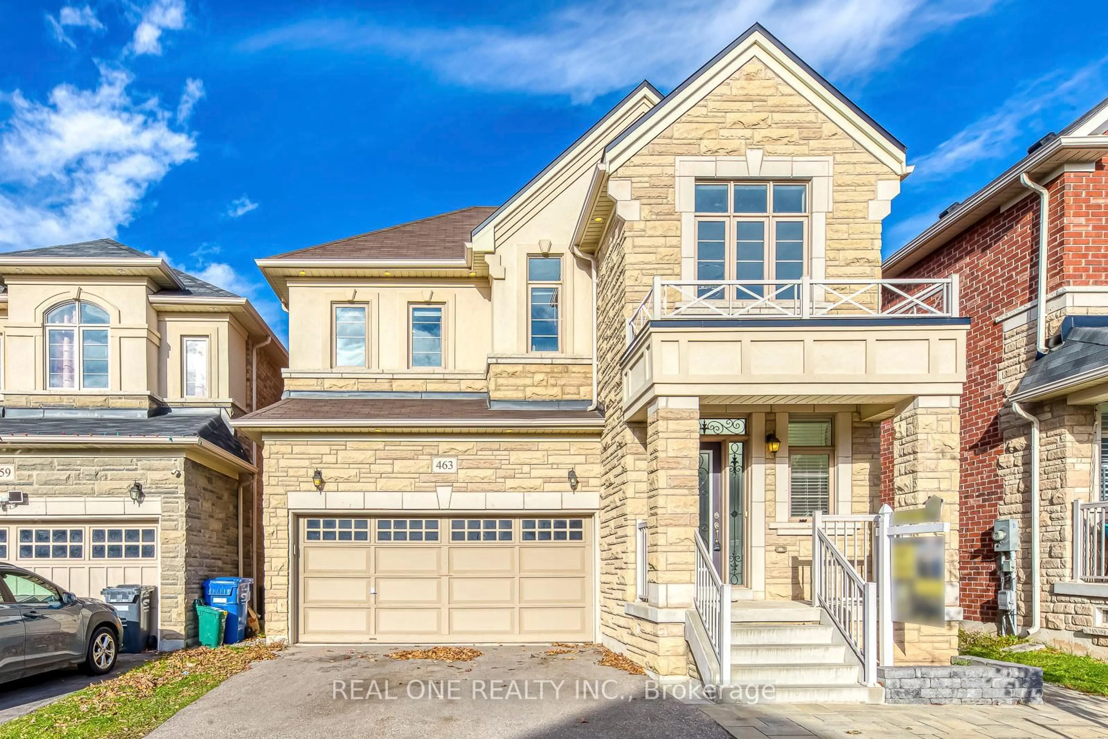 Home with brick exterior material, street for 463 Grindstone Tr, Oakville Ontario L6H 7H5