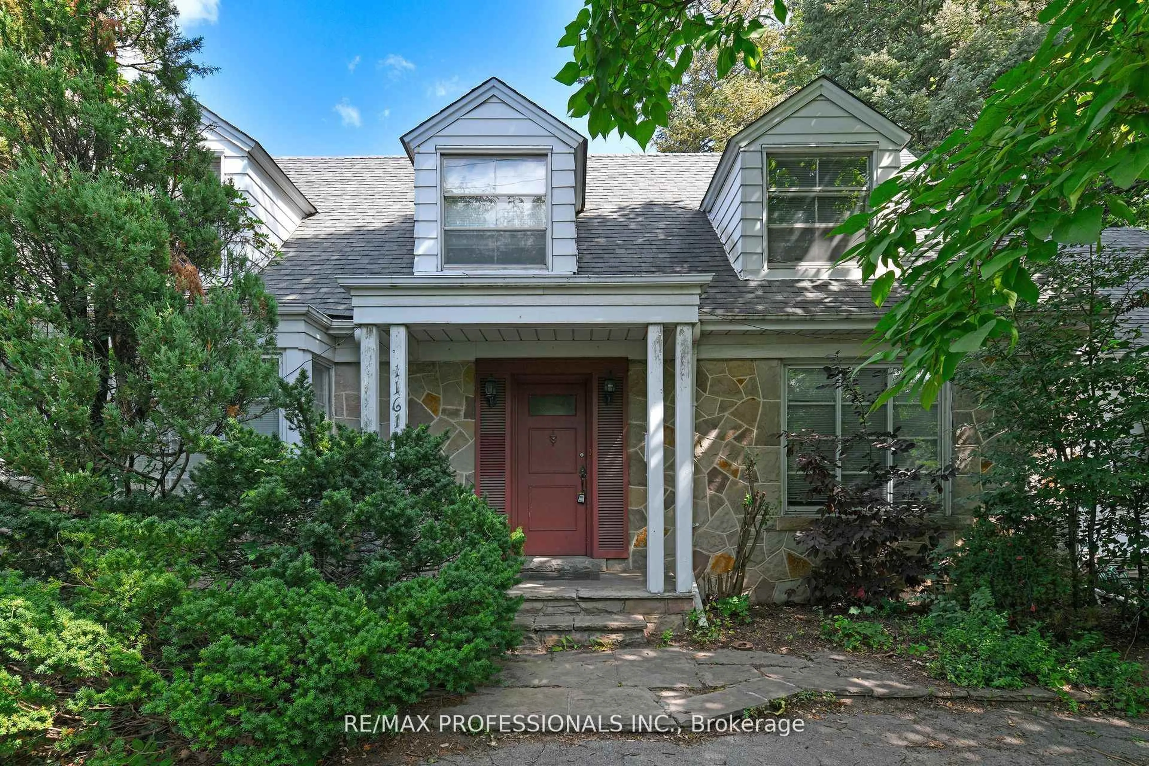 Home with brick exterior material, street for 1161 Royal York Rd, Toronto Ontario M9A 4B2