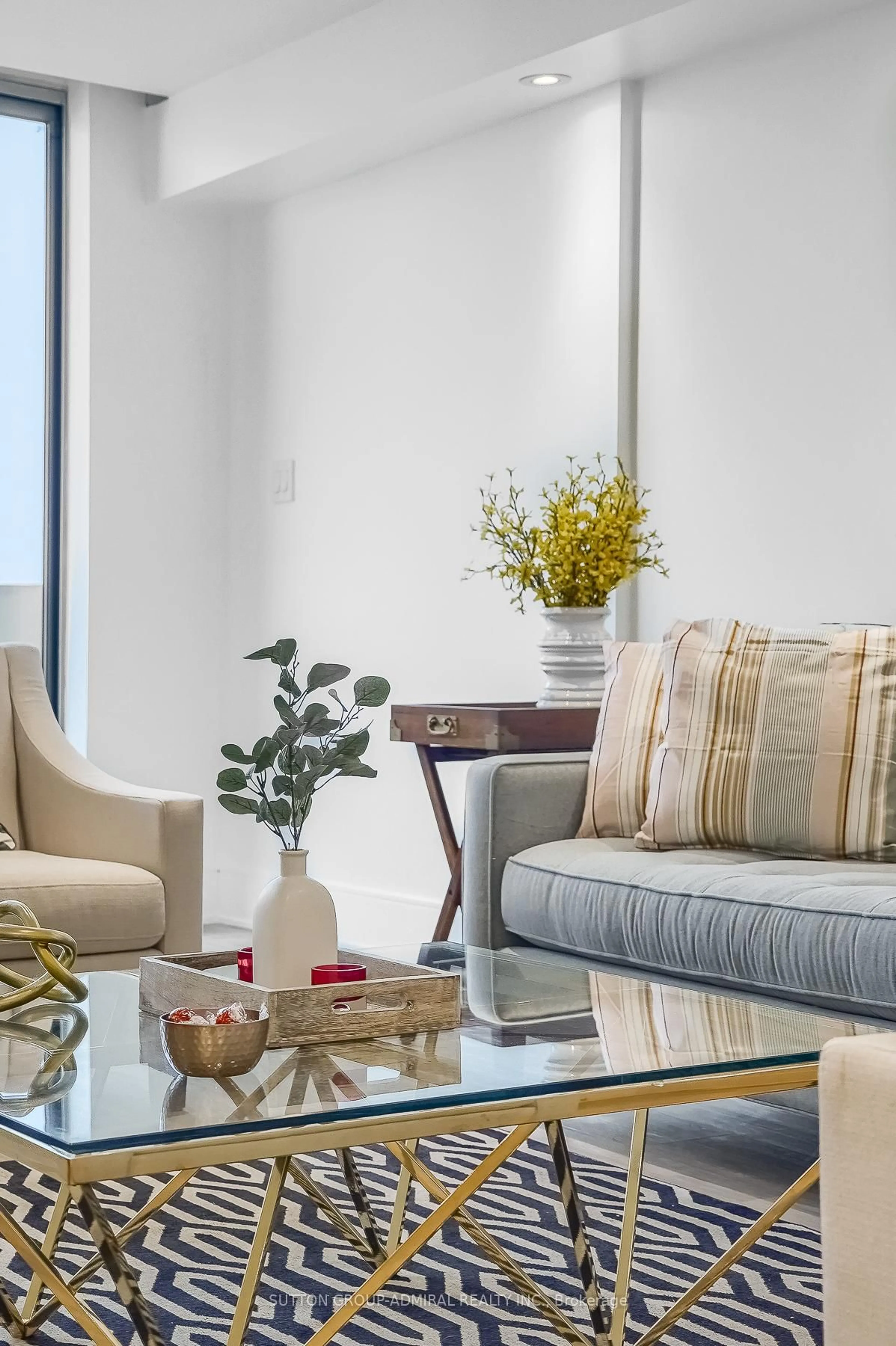 Living room with furniture, unknown for 299 Mill Rd #PH3, Toronto Ontario M9C 4V9