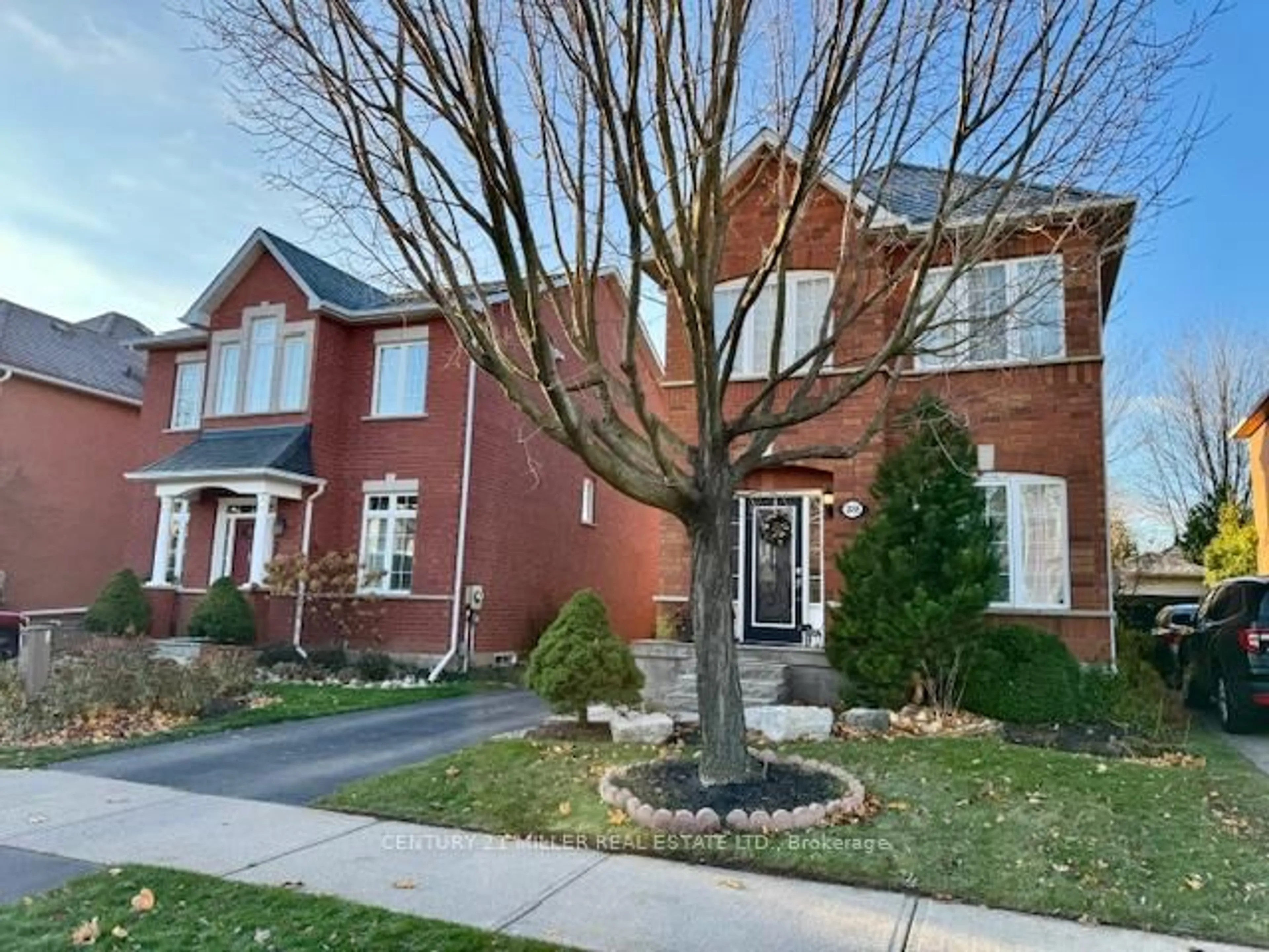 Home with brick exterior material, street for 2488 Capilano Cres, Oakville Ontario L6H 6L4