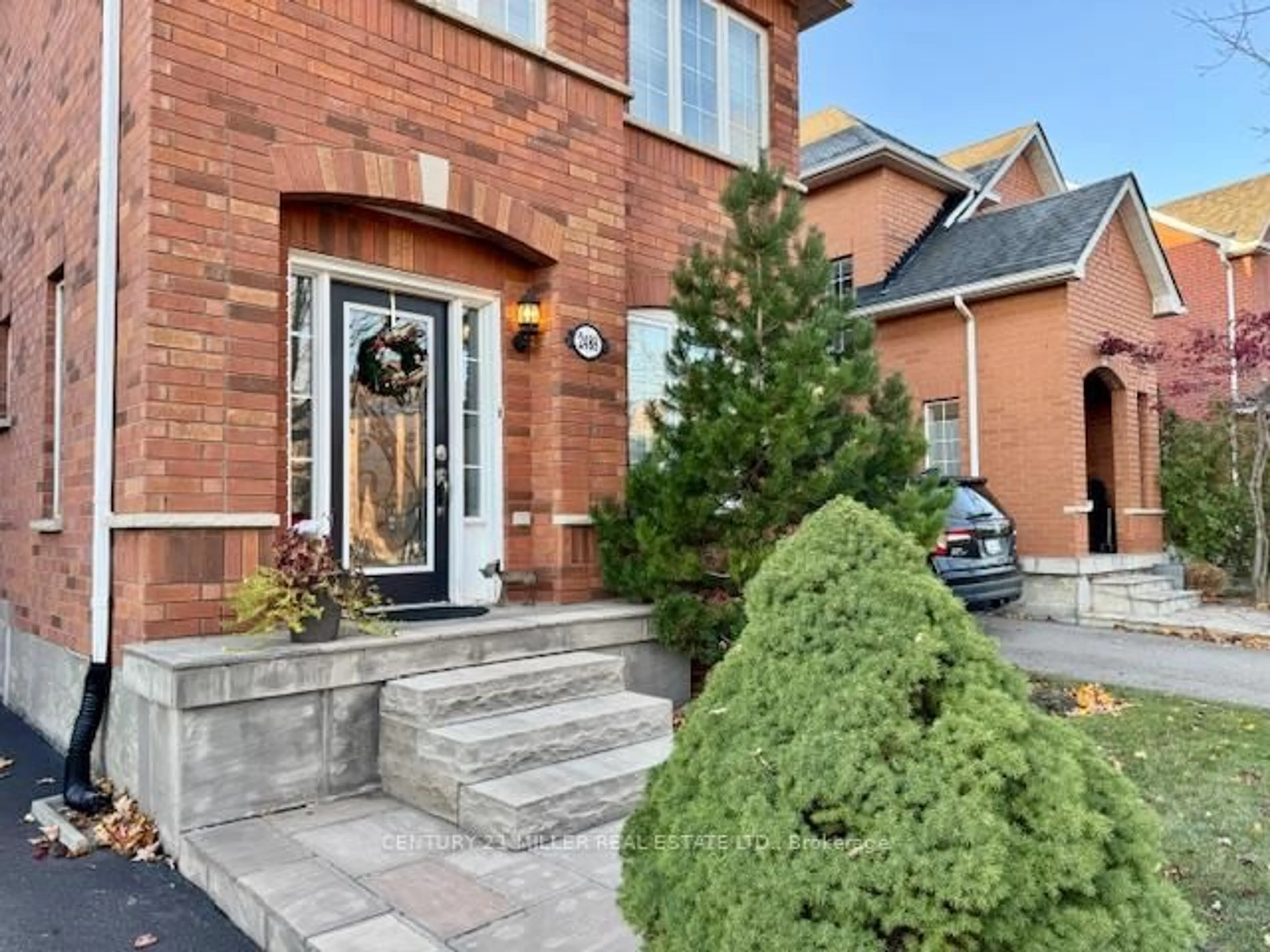 Home with brick exterior material, street for 2488 Capilano Cres, Oakville Ontario L6H 6L4