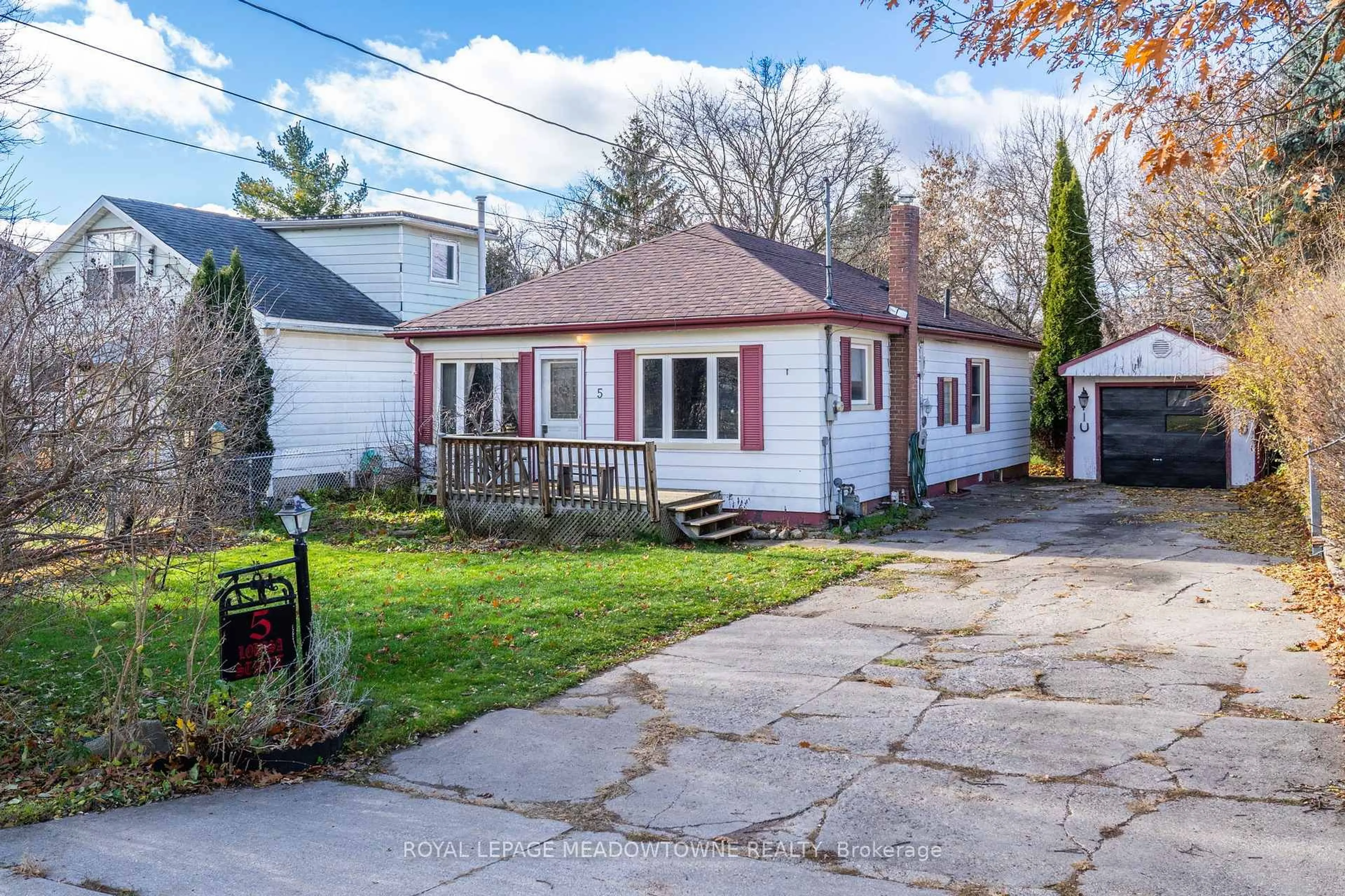 Unknown for 5 Louisa St, Halton Hills Ontario L0P 1K0