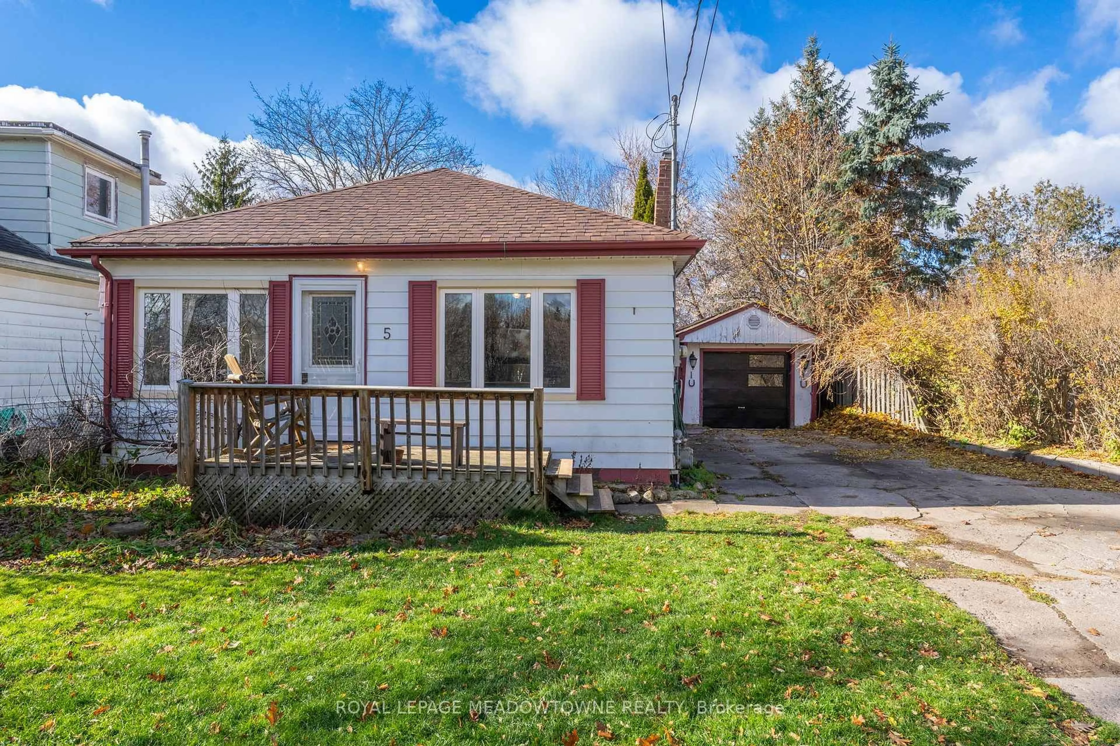 Unknown for 5 Louisa St, Halton Hills Ontario L0P 1K0