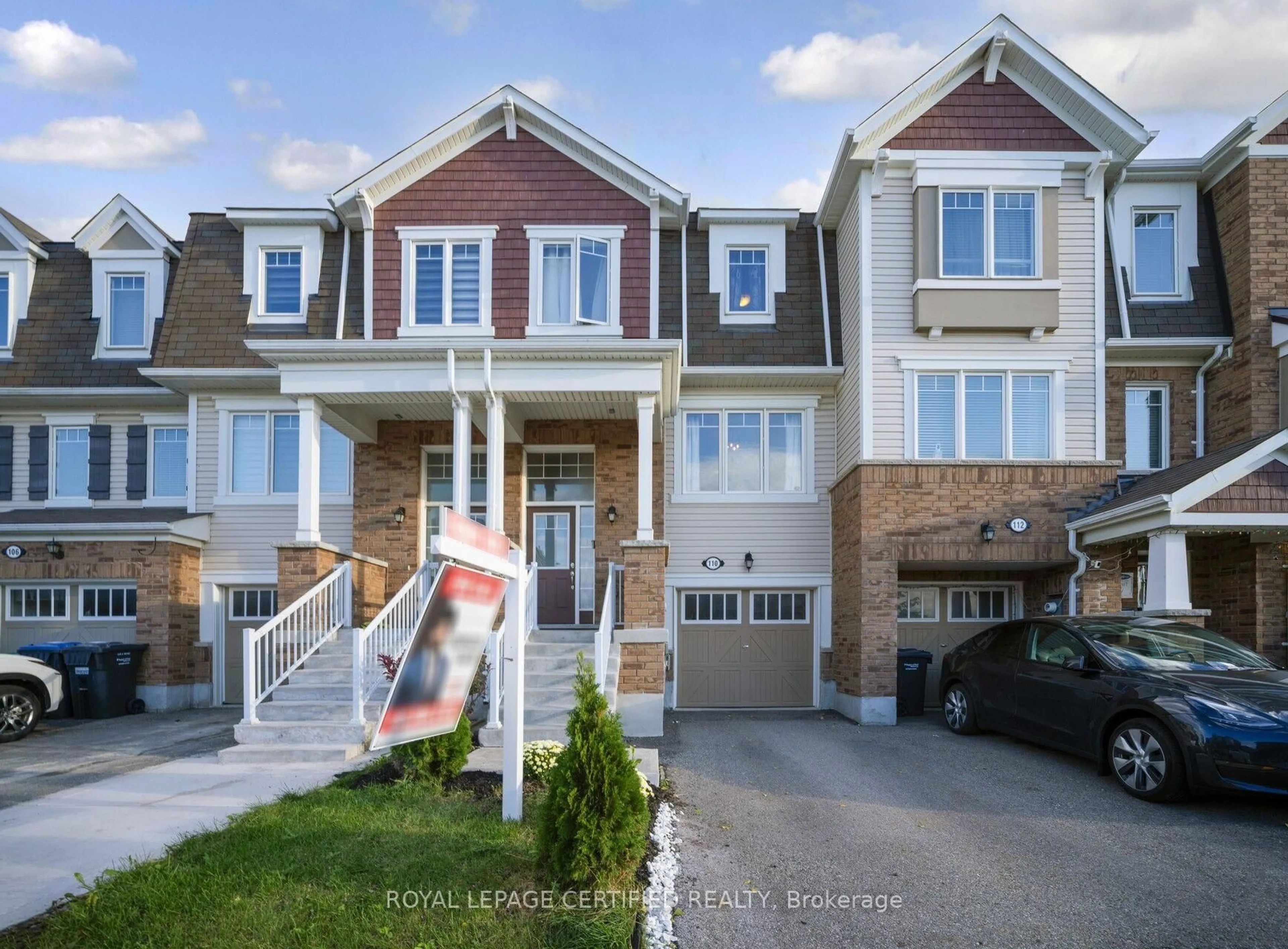 Home with brick exterior material, street for 110 Bannister Cres, Brampton Ontario L7A 0G2