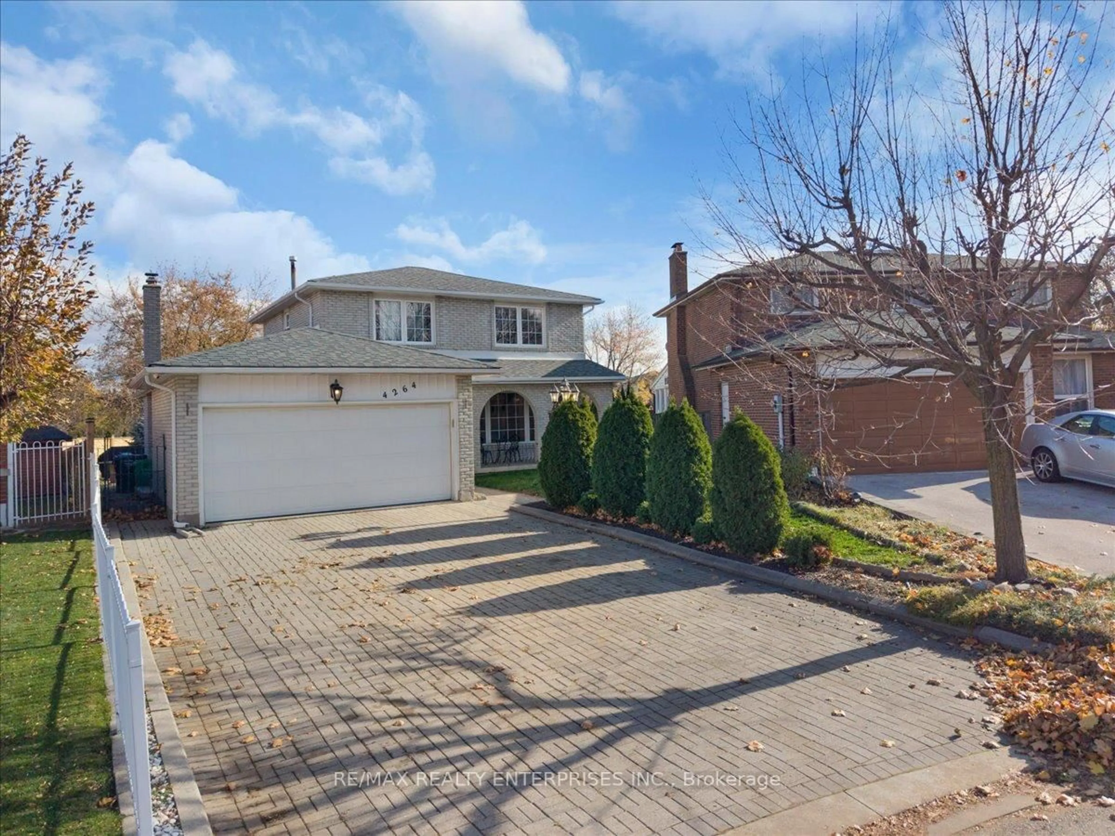 Home with brick exterior material, street for 4264 Anworld Pl, Mississauga Ontario L4W 2W2