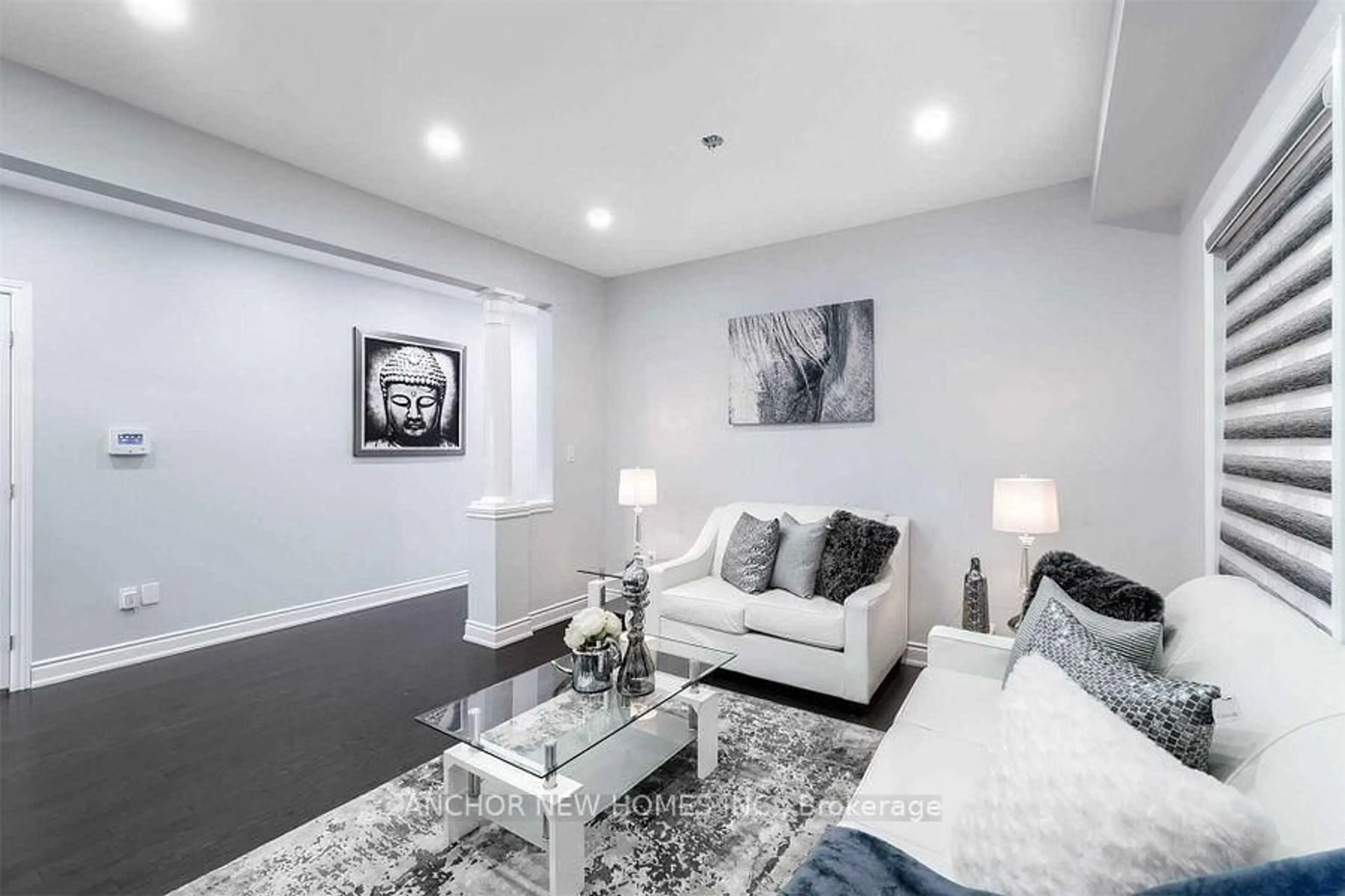 Living room with furniture, unknown for 48 Yarmouth St, Brampton Ontario L7A 4X4