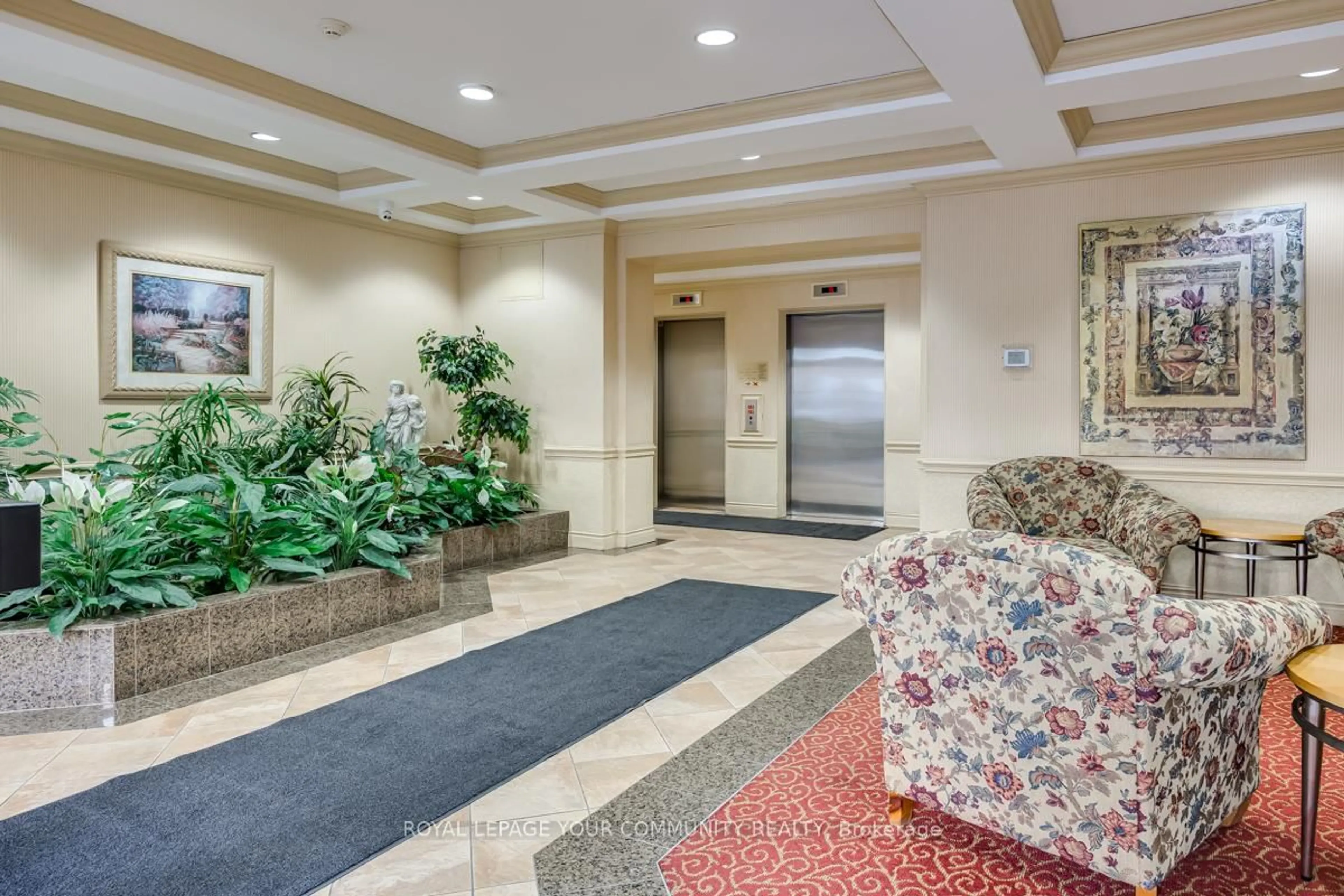 Lobby for 7 Dayspring Circ #601, Brampton Ontario L6B 1P8