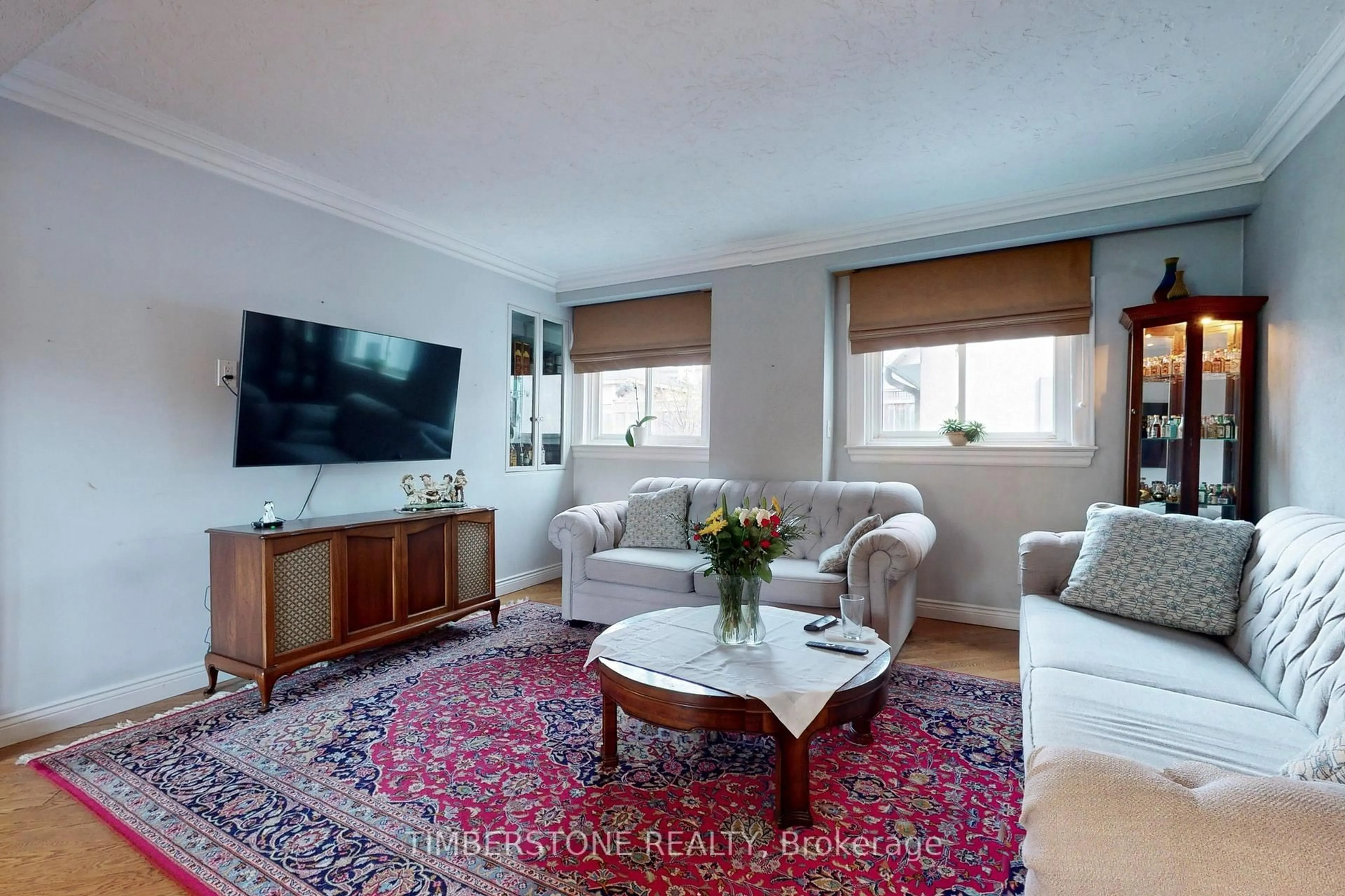 Living room with furniture, unknown for 1378 Wilson Ave, Toronto Ontario M3M 1H8