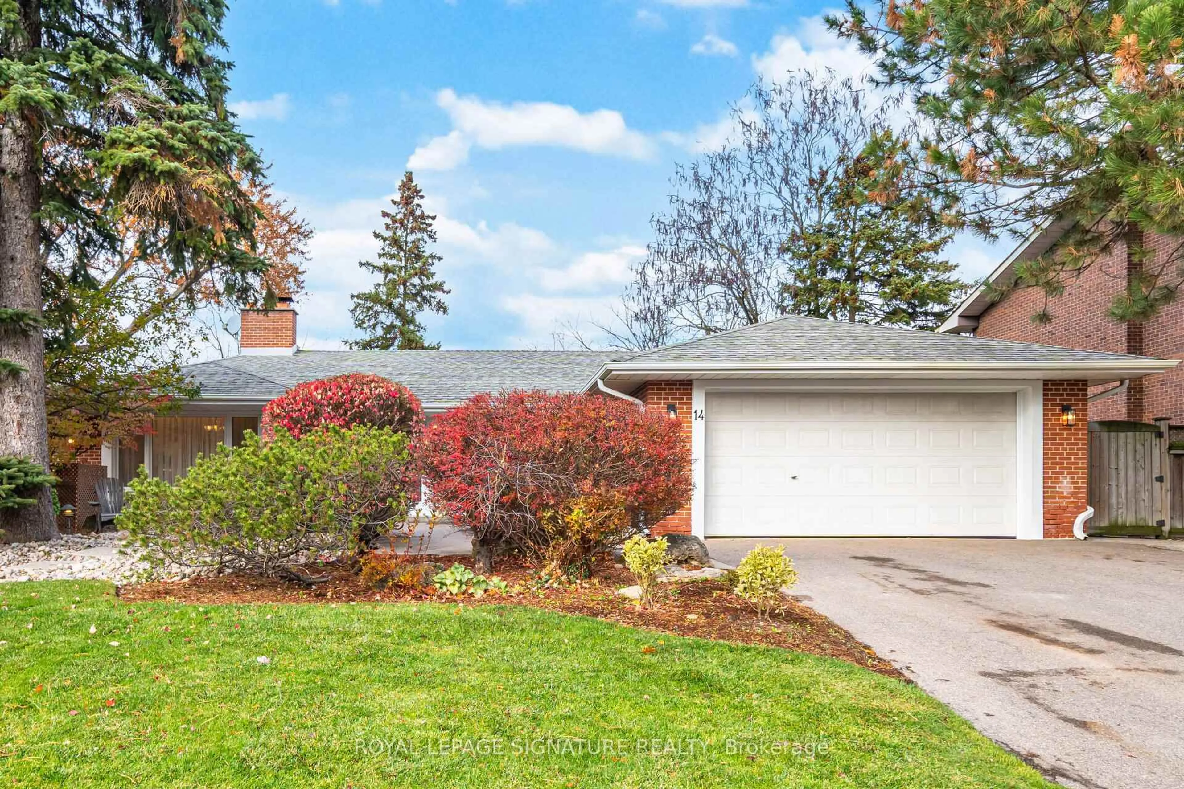 Unknown for 14 Echo Valley Rdge, Toronto Ontario M9B 2B3