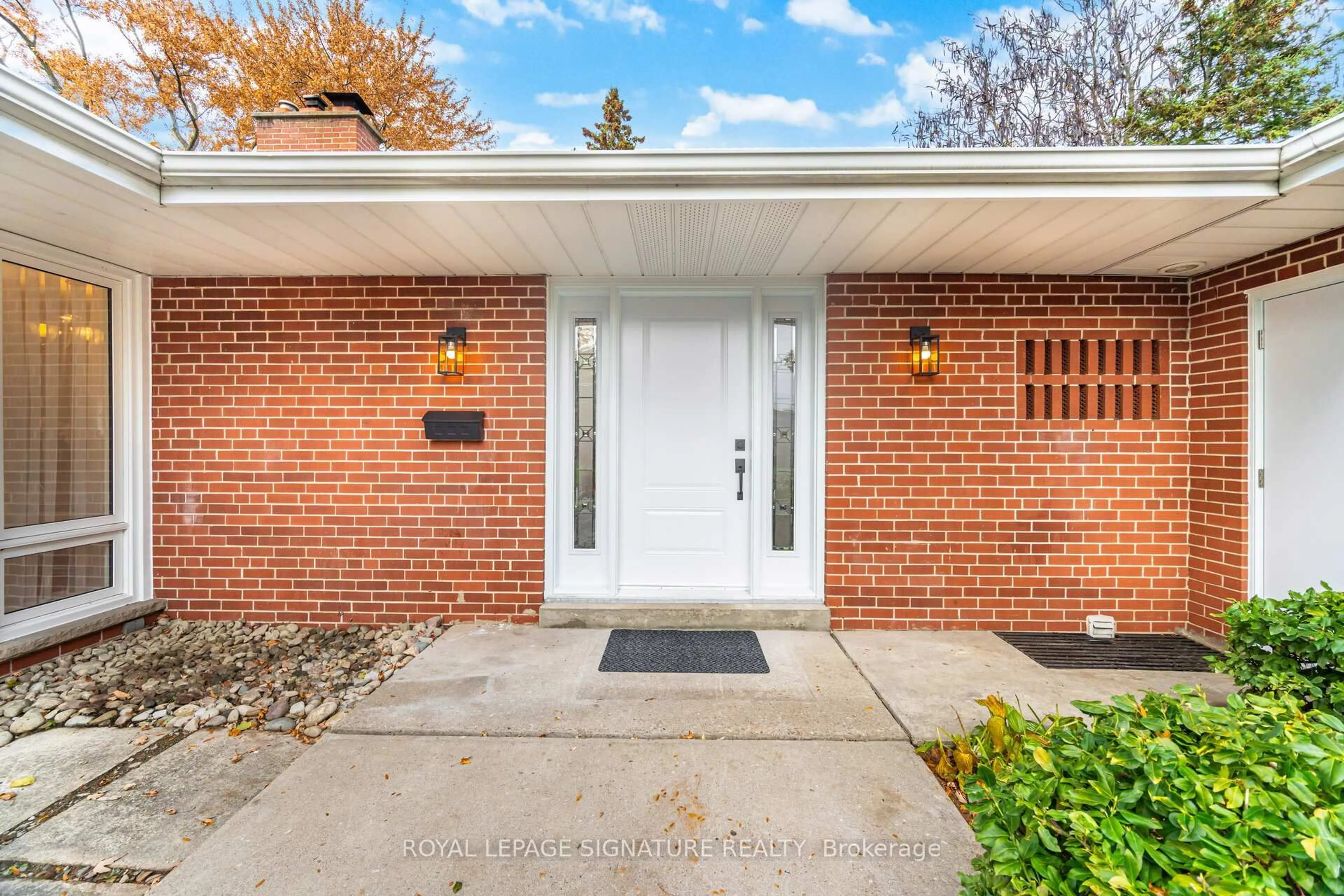 Home with brick exterior material, street for 14 Echo Valley Rdge, Toronto Ontario M9B 2B3
