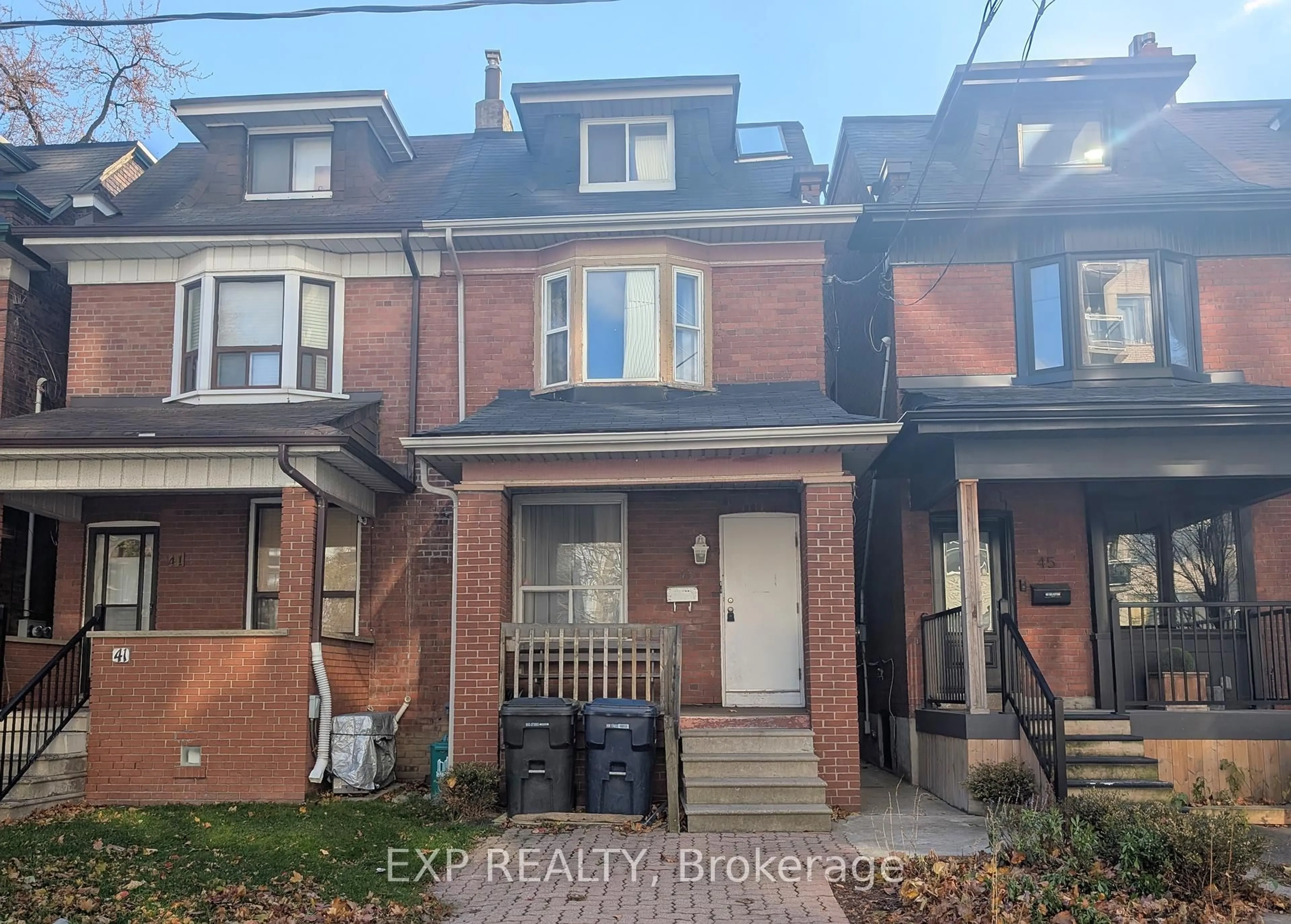 Home with brick exterior material, street for 43 Springhurst Ave, Toronto Ontario M6K 1B4