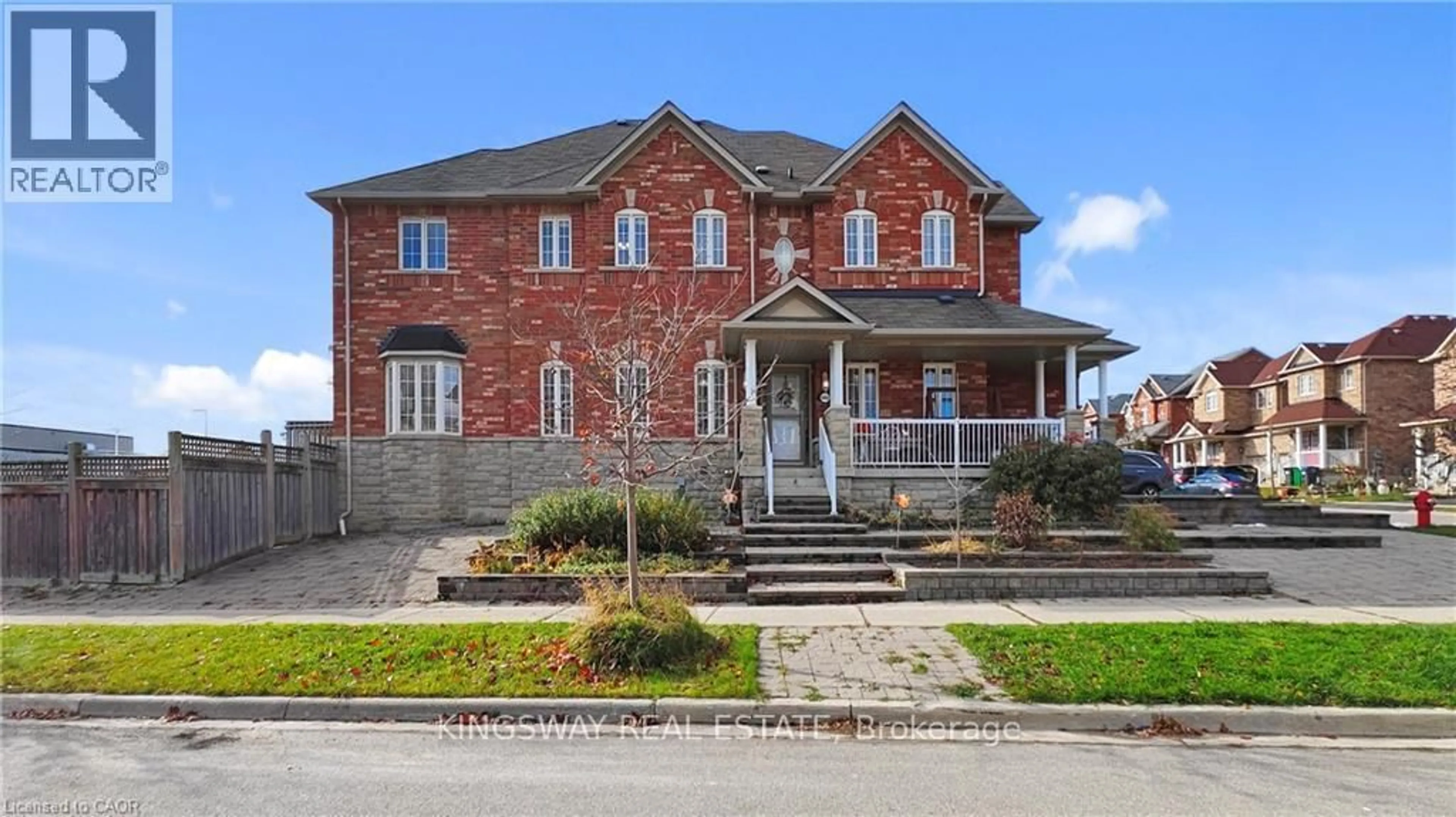 Home with brick exterior material, street for 3492 Bala Dr, Mississauga Ontario L5M 0G6