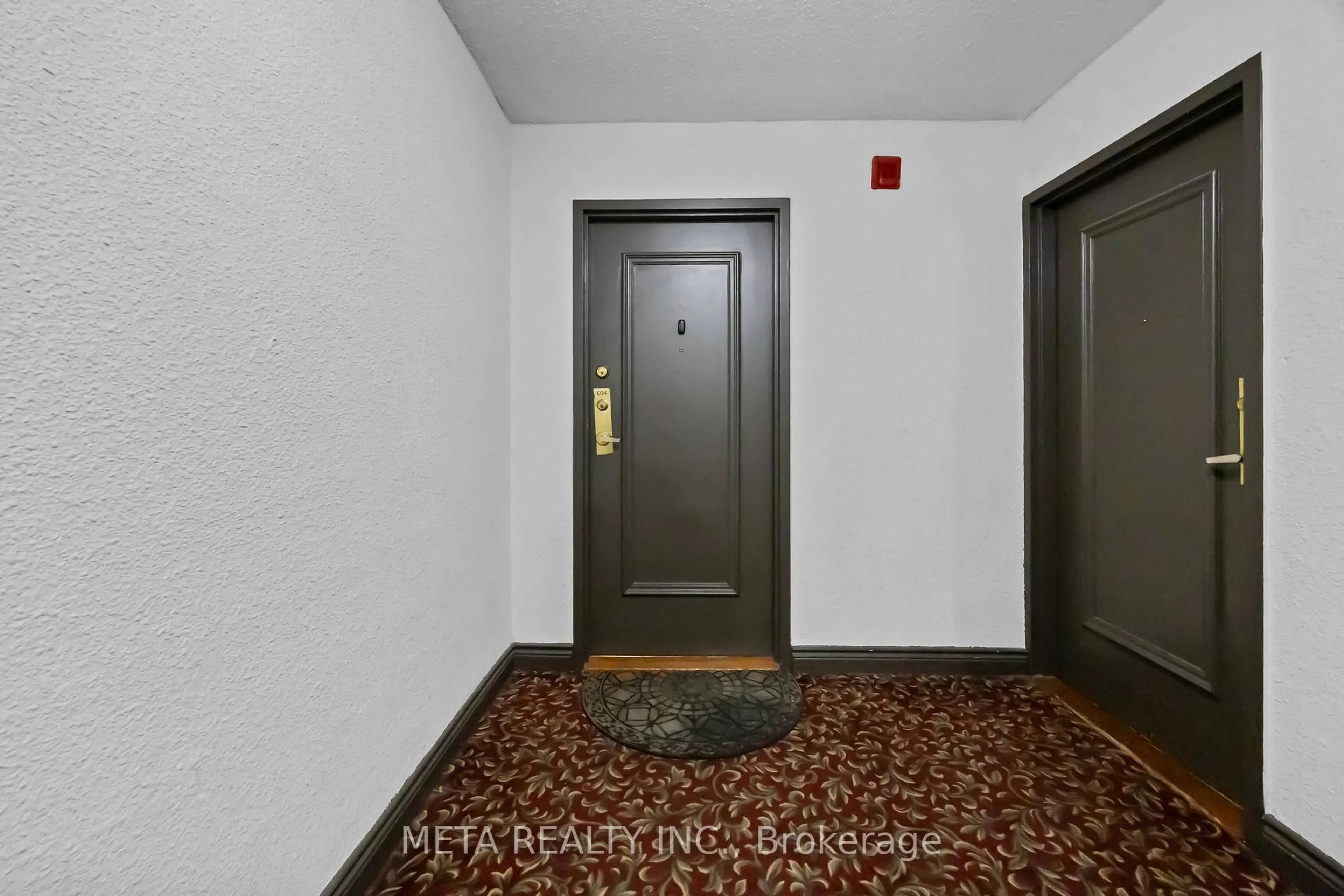 Indoor foyer for 236 Albion Rd #604, Toronto Ontario M9W 6A6