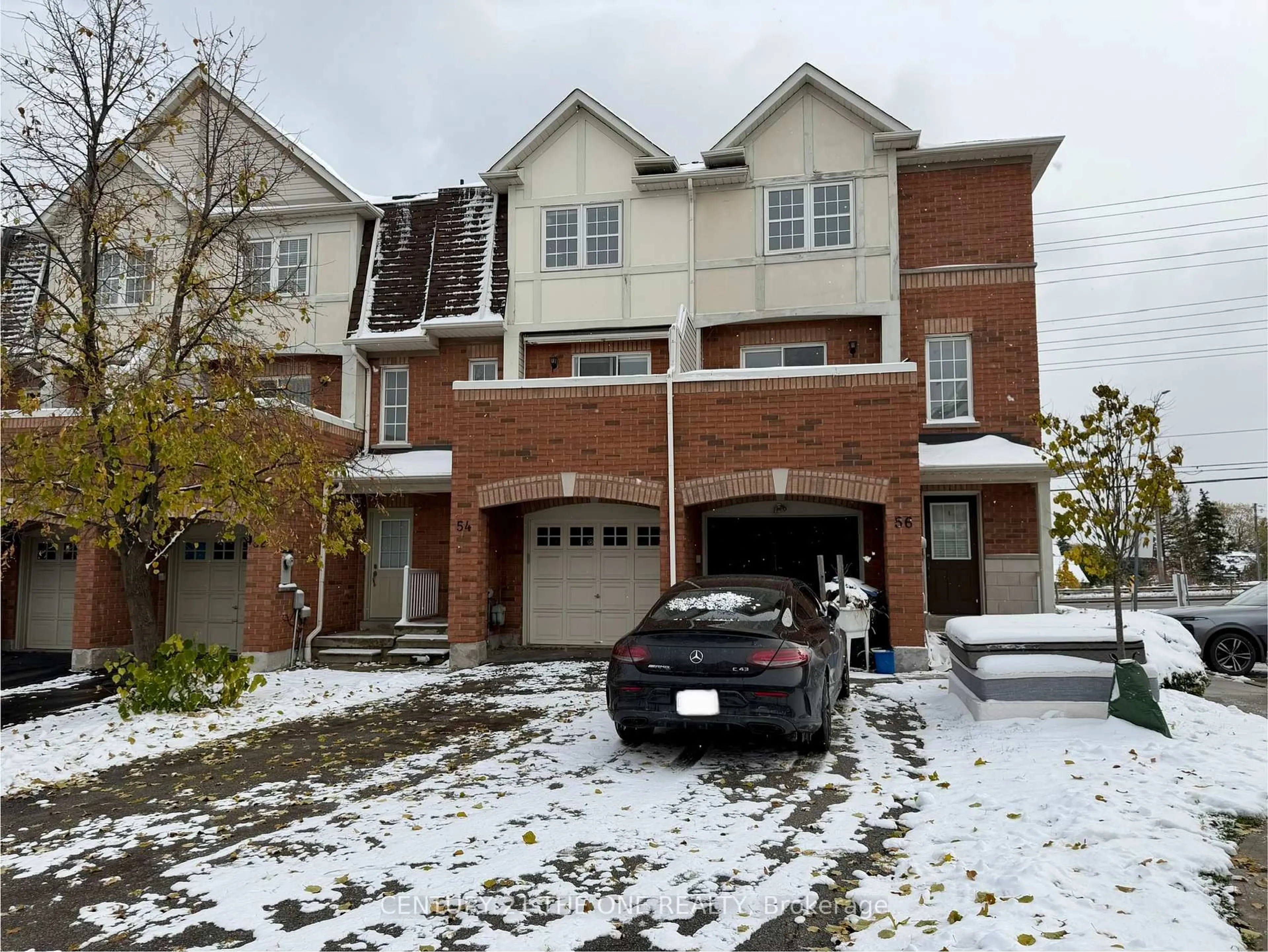 Home with brick exterior material, street for 3030 Breakwater Crt #56, Mississauga Ontario L5B 4N8