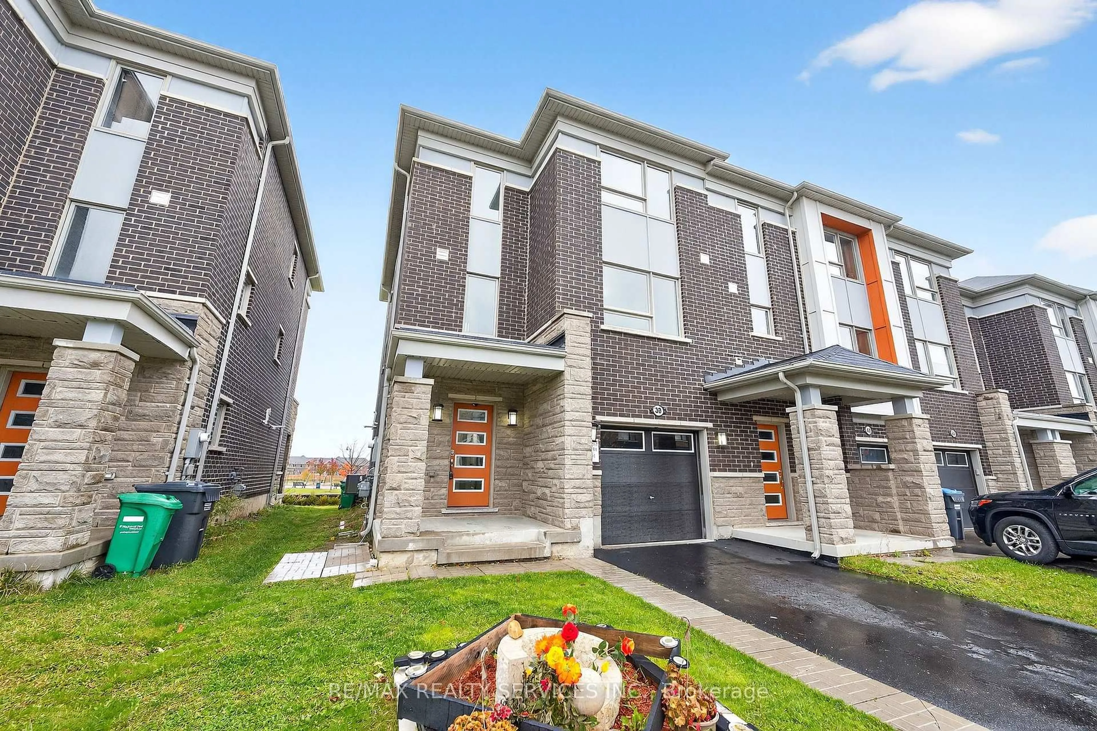 Home with brick exterior material, street for 38 Divers Rd, Brampton Ontario L7A 5C9