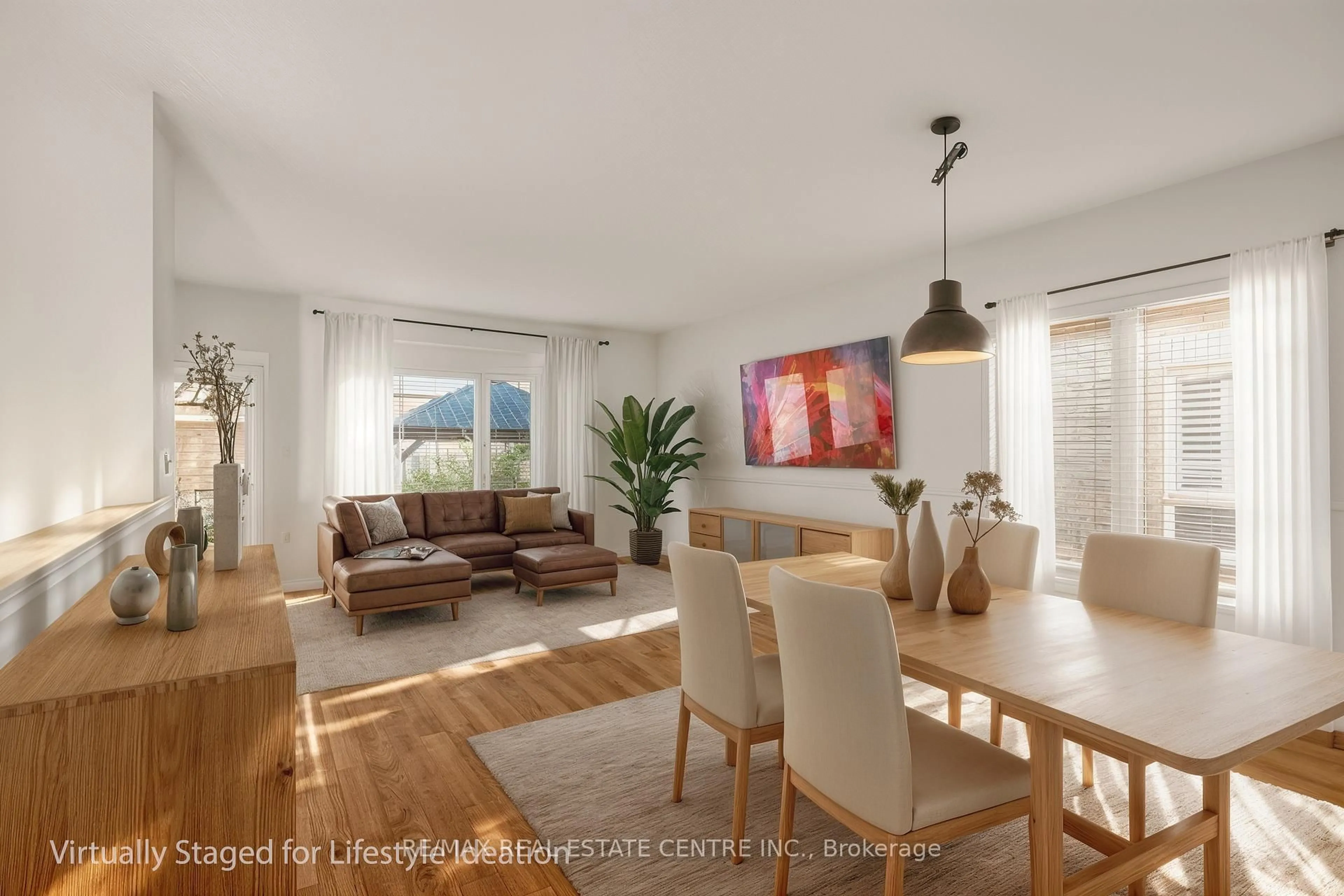 Living room with furniture, unknown for 253 Malick St, Milton Ontario L9T 5X1