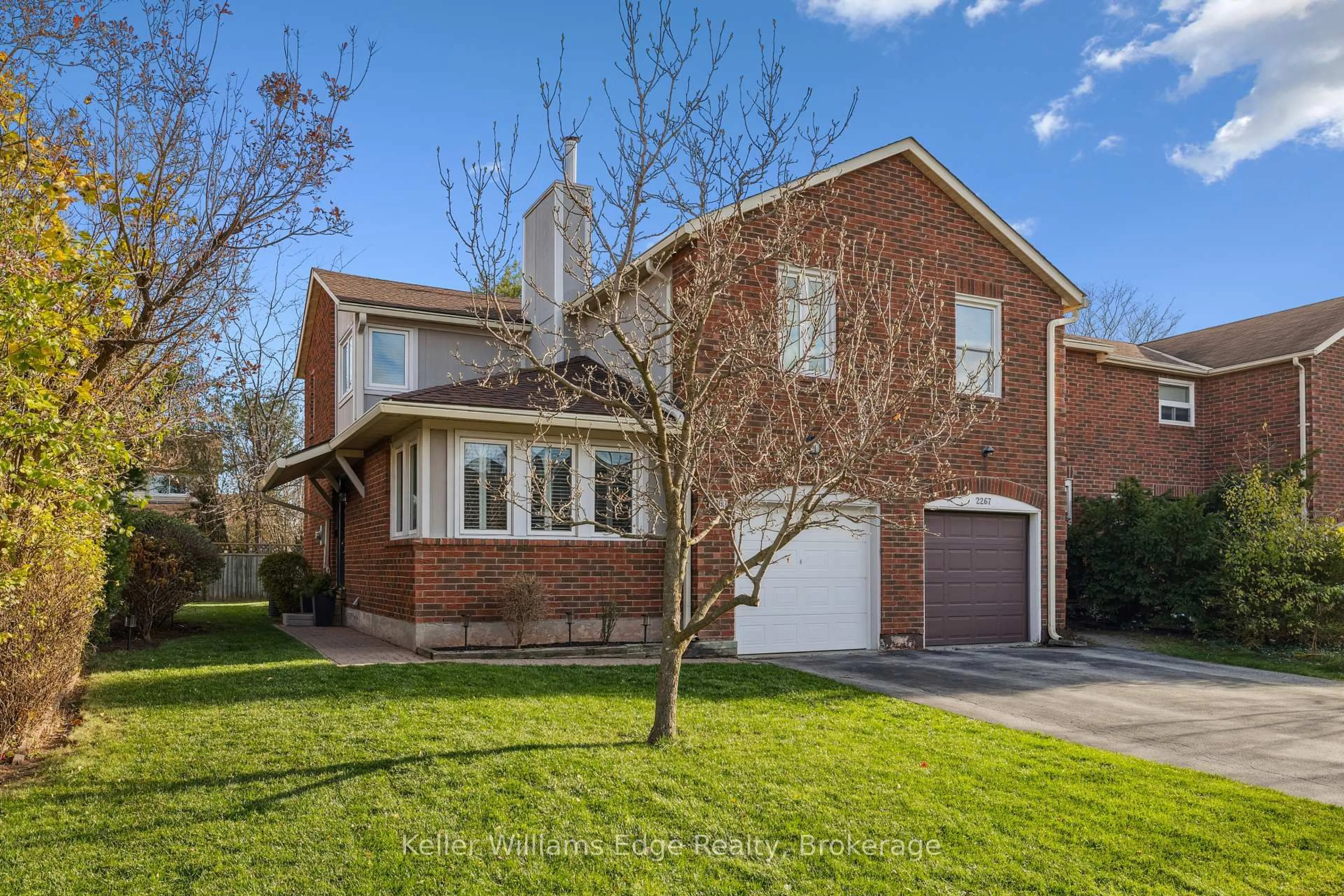 Home with brick exterior material, street for 2269 Margot St, Oakville Ontario L6H 3M6