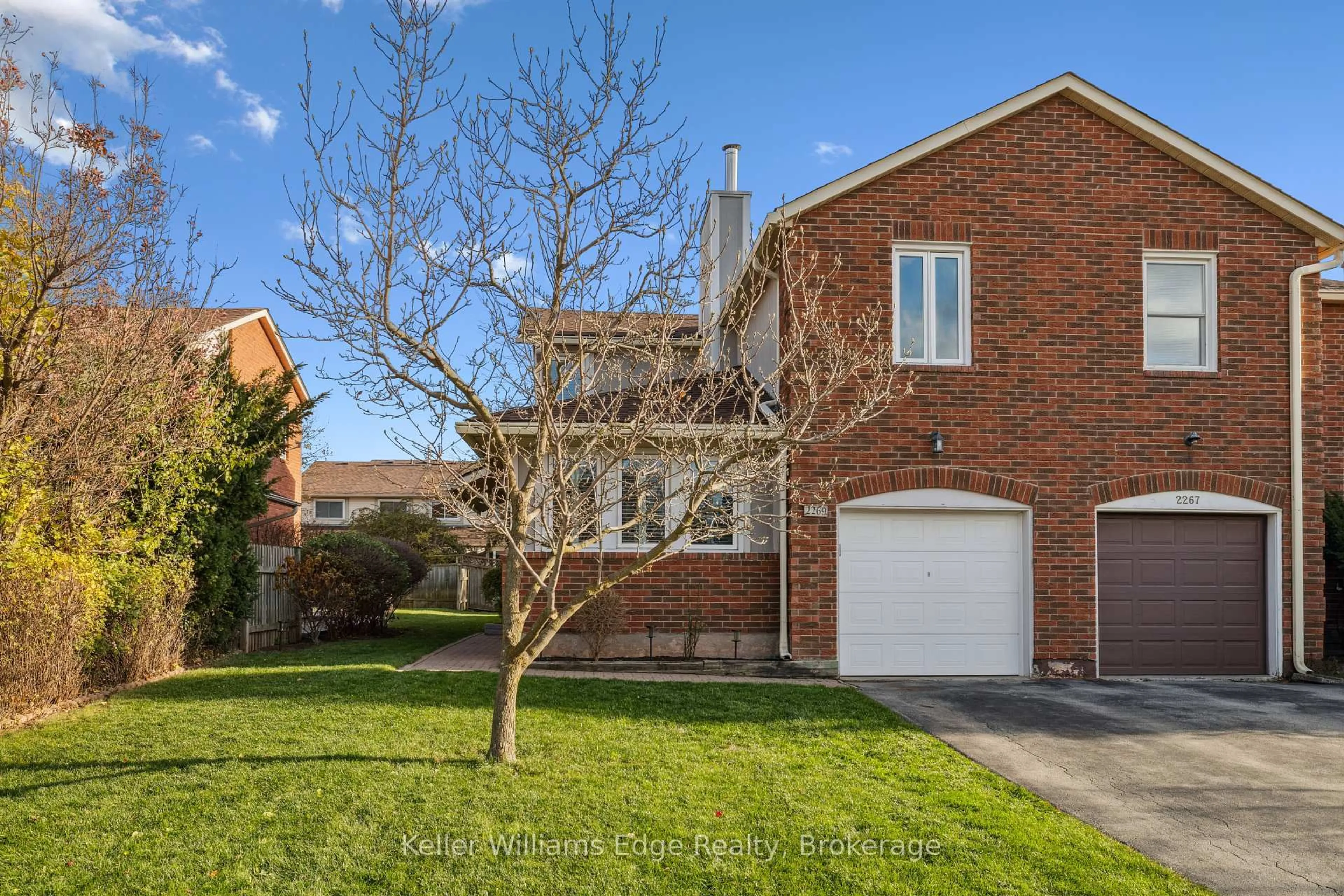 Home with brick exterior material, street for 2269 Margot St, Oakville Ontario L6H 3M6
