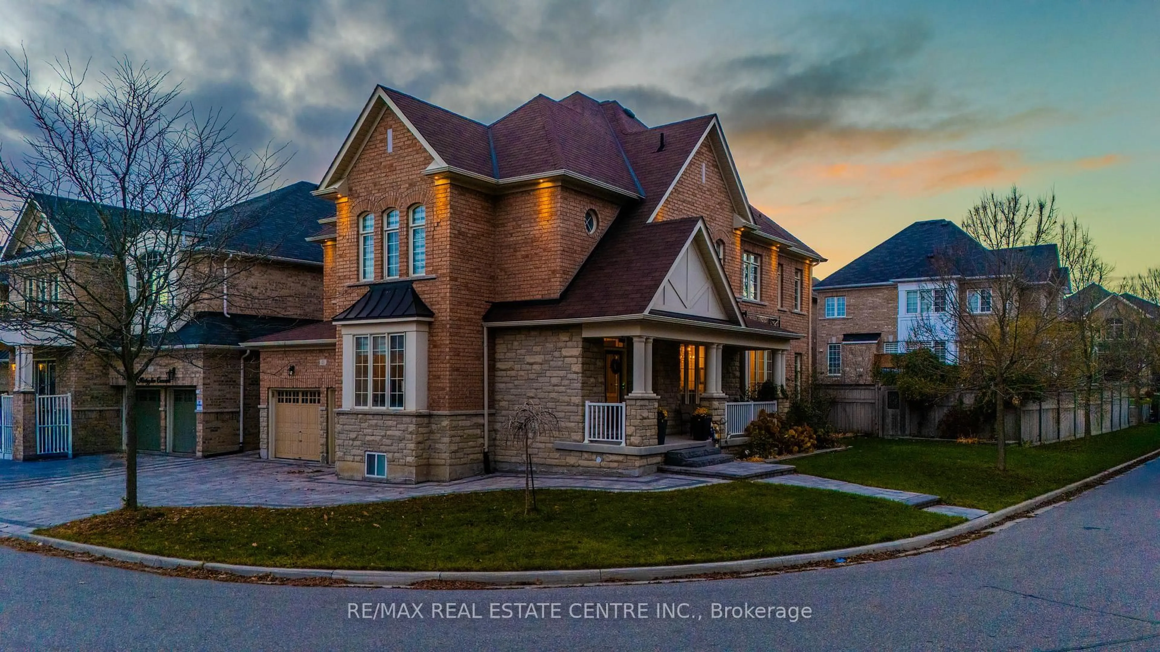 Home with brick exterior material, street for 11 Mistyglen Cres, Brampton Ontario L6Y 0X2