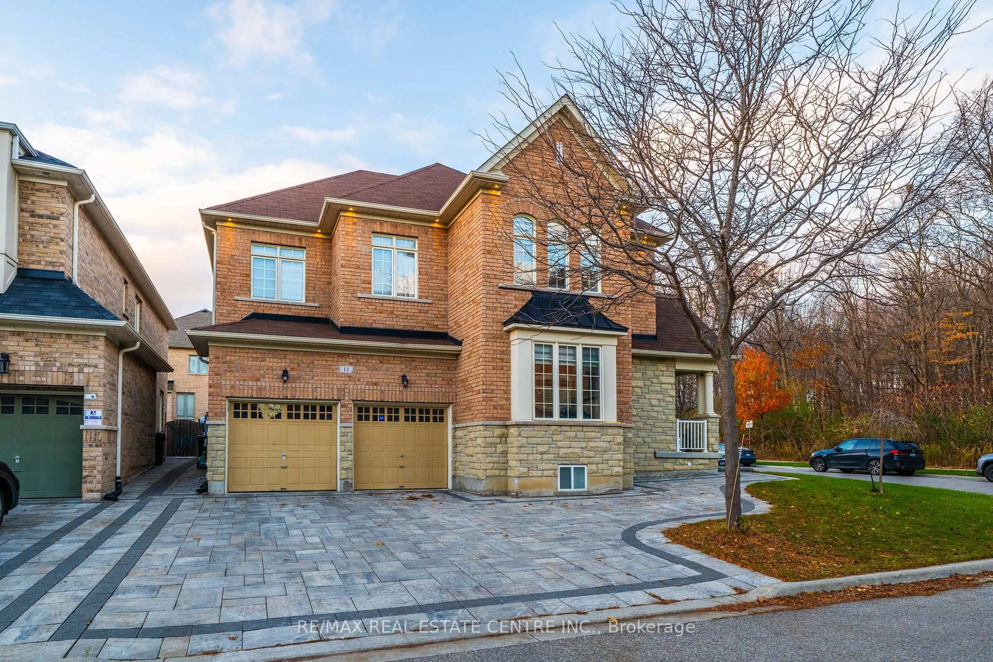 Home with brick exterior material, street for 11 Mistyglen Cres, Brampton Ontario L6Y 0X2