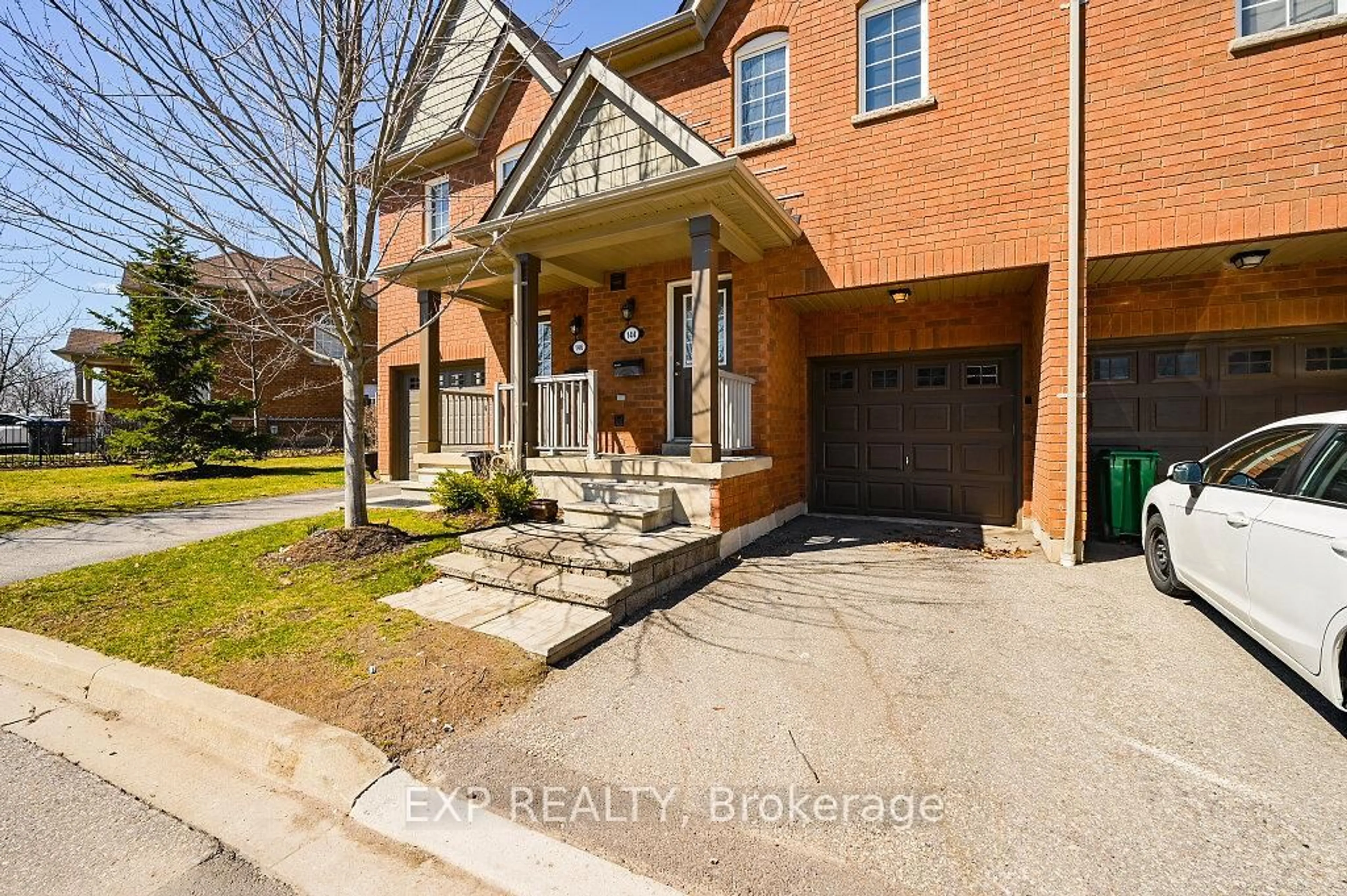 Home with brick exterior material, street for 5255 Palmetto Pl #144, Mississauga Ontario L5M 0H2
