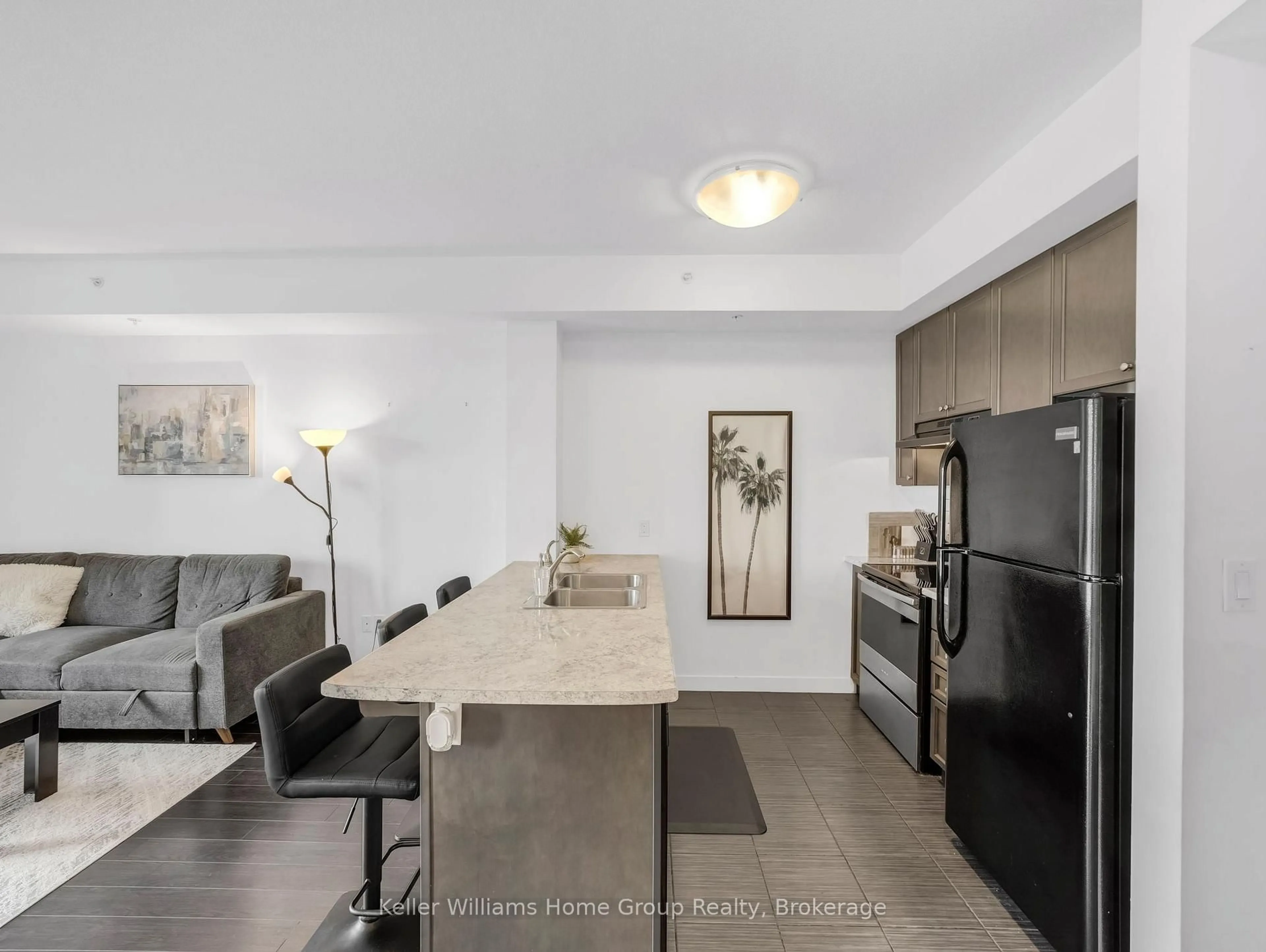 Open concept kitchen, unknown for 5020 Corporate Dr #308, Burlington Ontario L7L 0H7