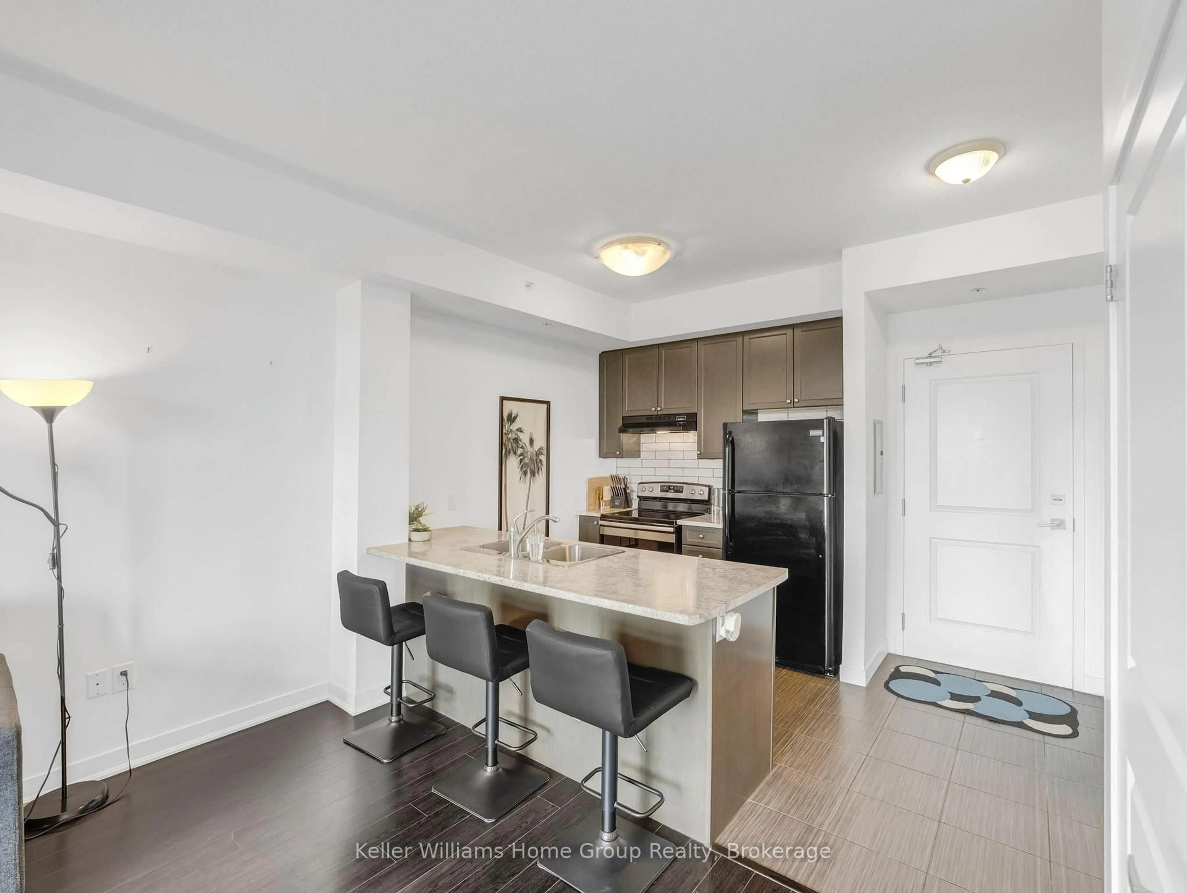 Open concept kitchen, unknown for 5020 Corporate Dr #308, Burlington Ontario L7L 0H7