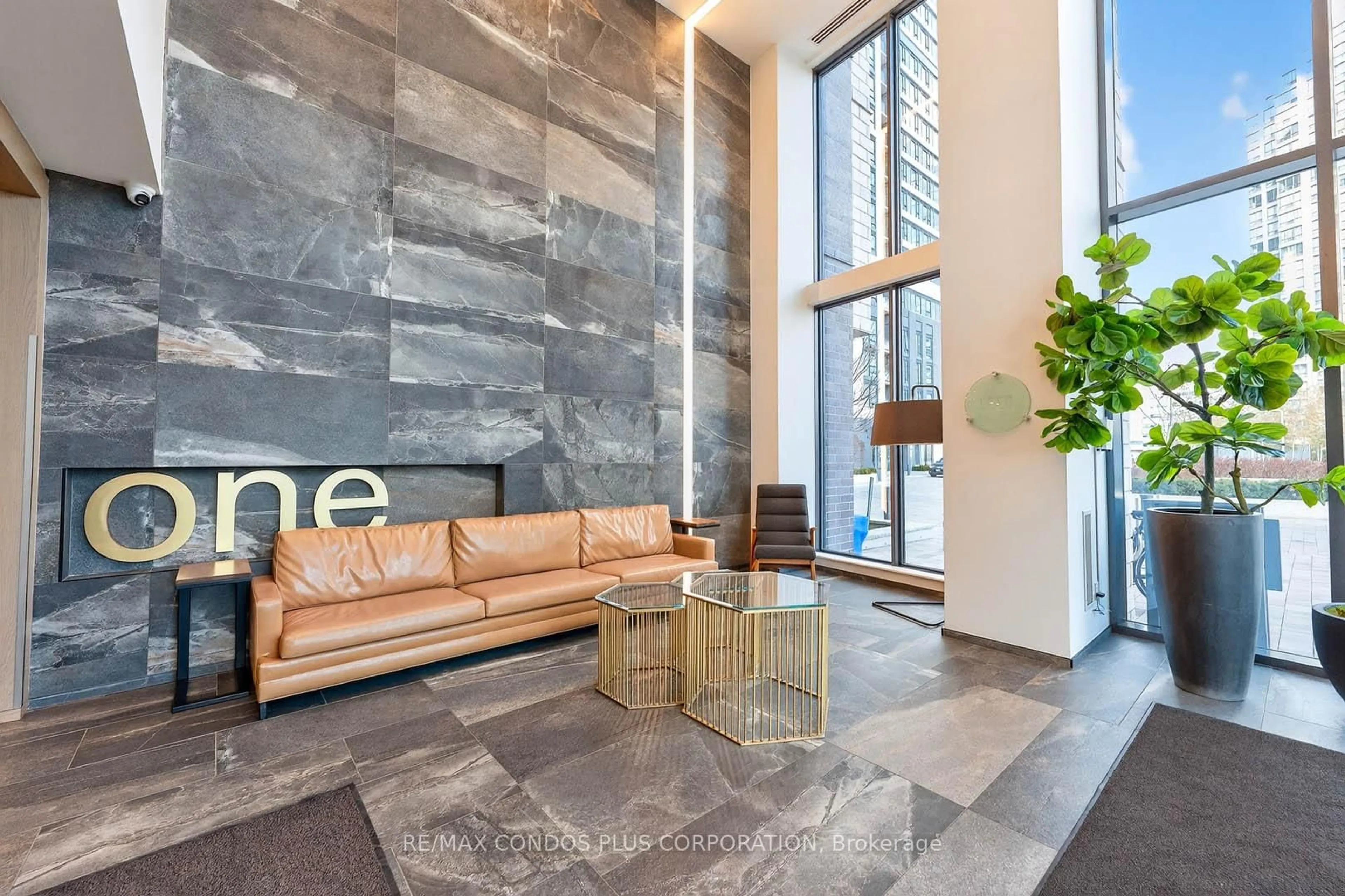 Lobby for 20 Thomas Riley Rd #904, Toronto Ontario M9B 0C3