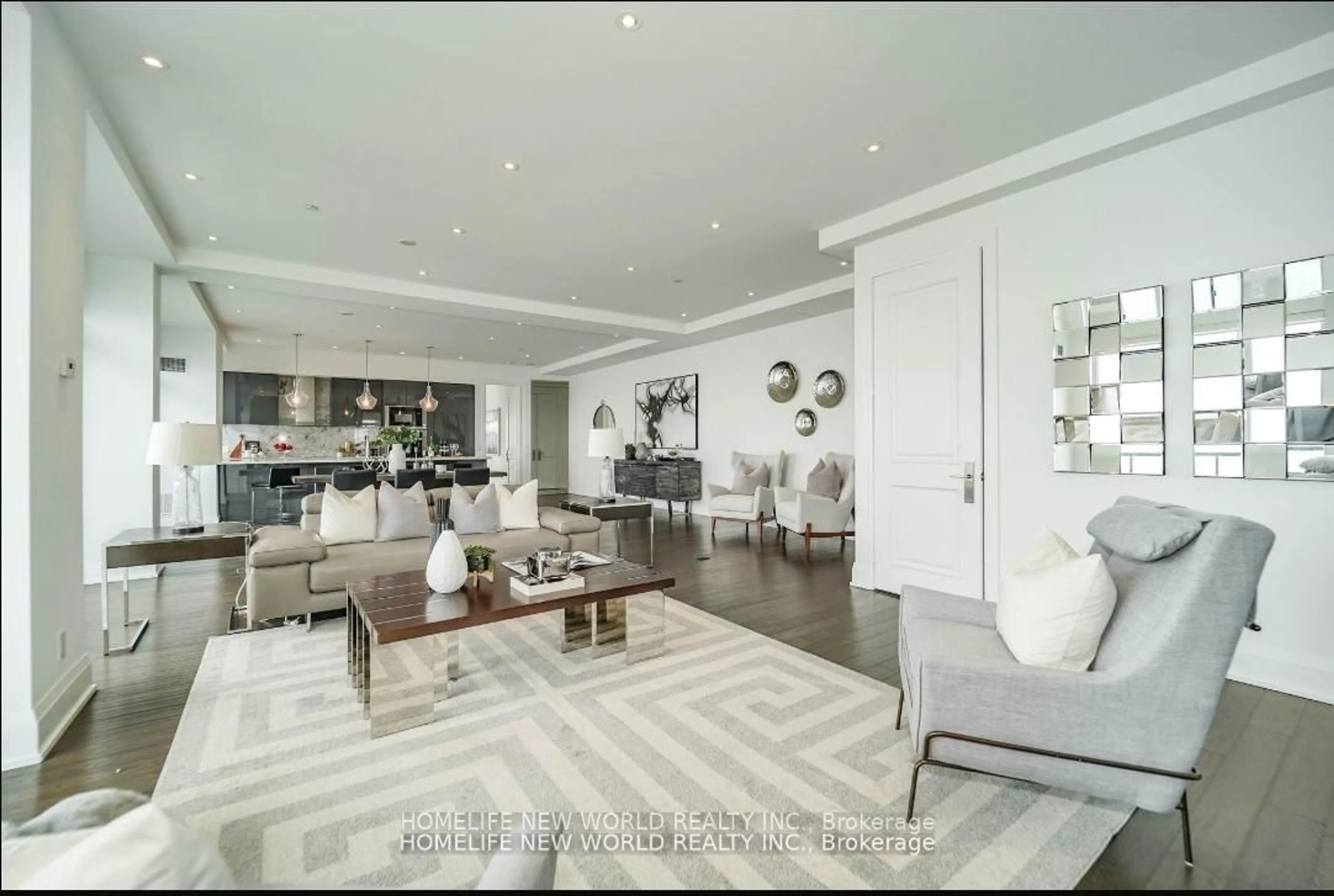 Living room with furniture, unknown for 56 Annie Craig Dr #Lph01, Toronto Ontario M8V 0C5