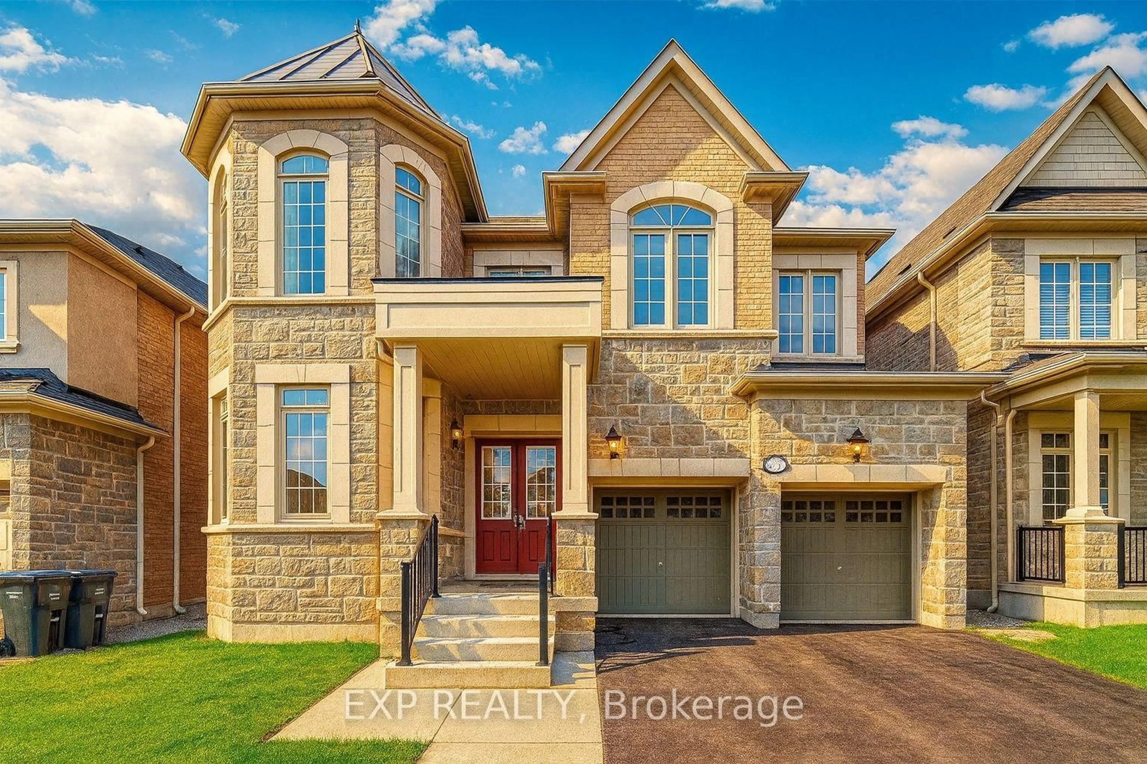 Home with brick exterior material, street for 91 Clockwork Dr, Brampton Ontario L7A 0C3
