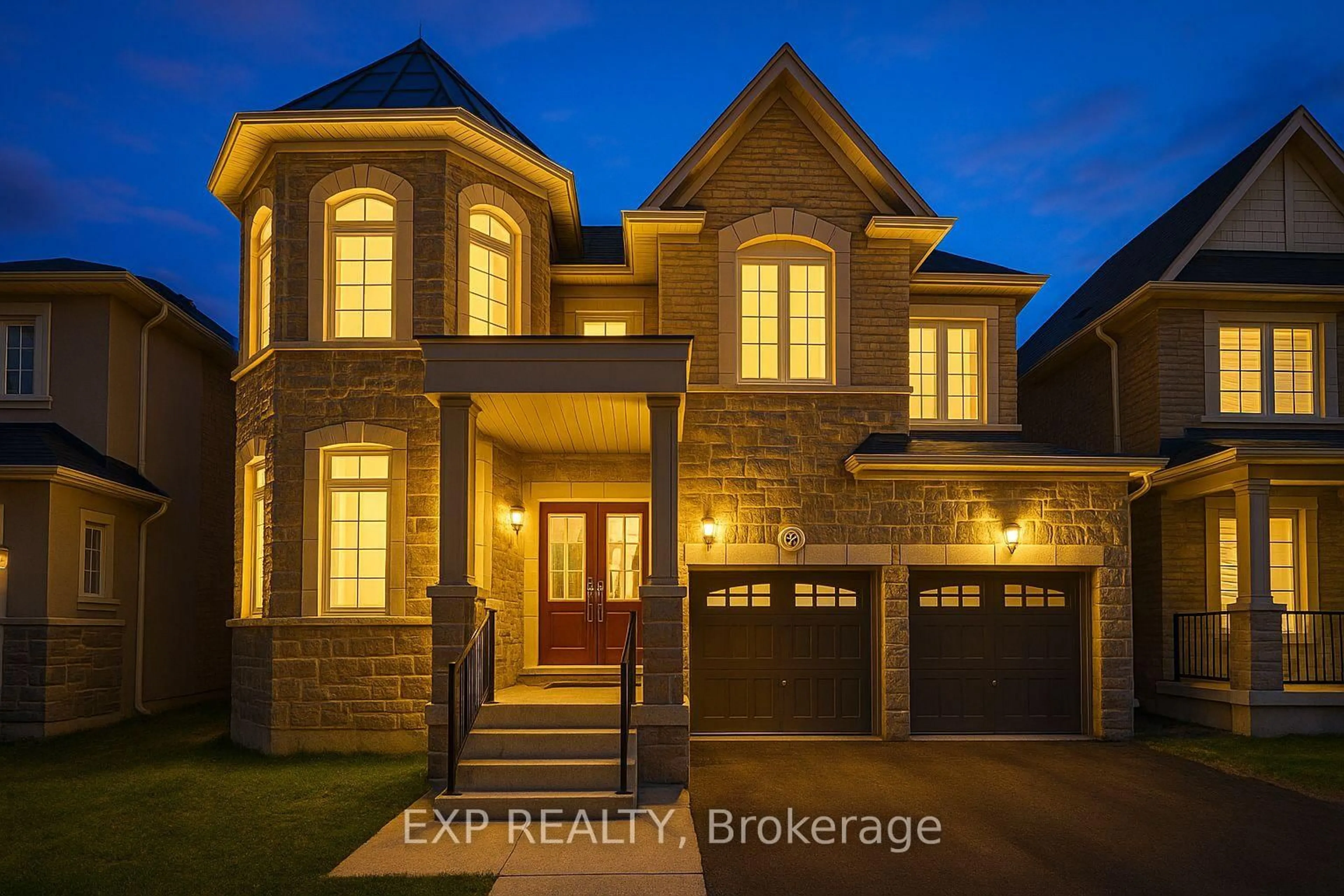 Home with brick exterior material, street for 91 Clockwork Dr, Brampton Ontario L7A 0C3