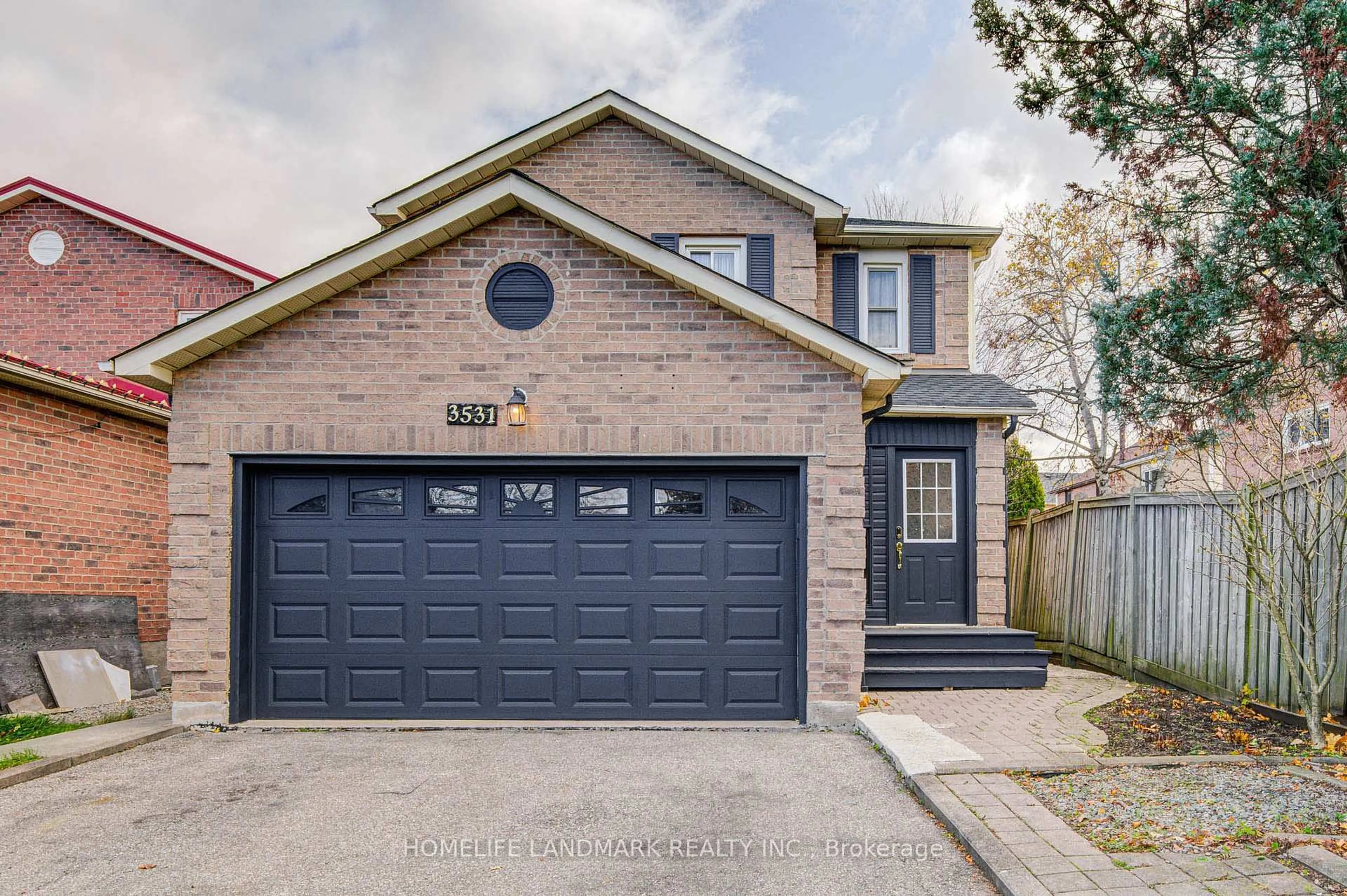 Home with brick exterior material, street for 3531 Ingram Rd, Mississauga Ontario L5L 4M4