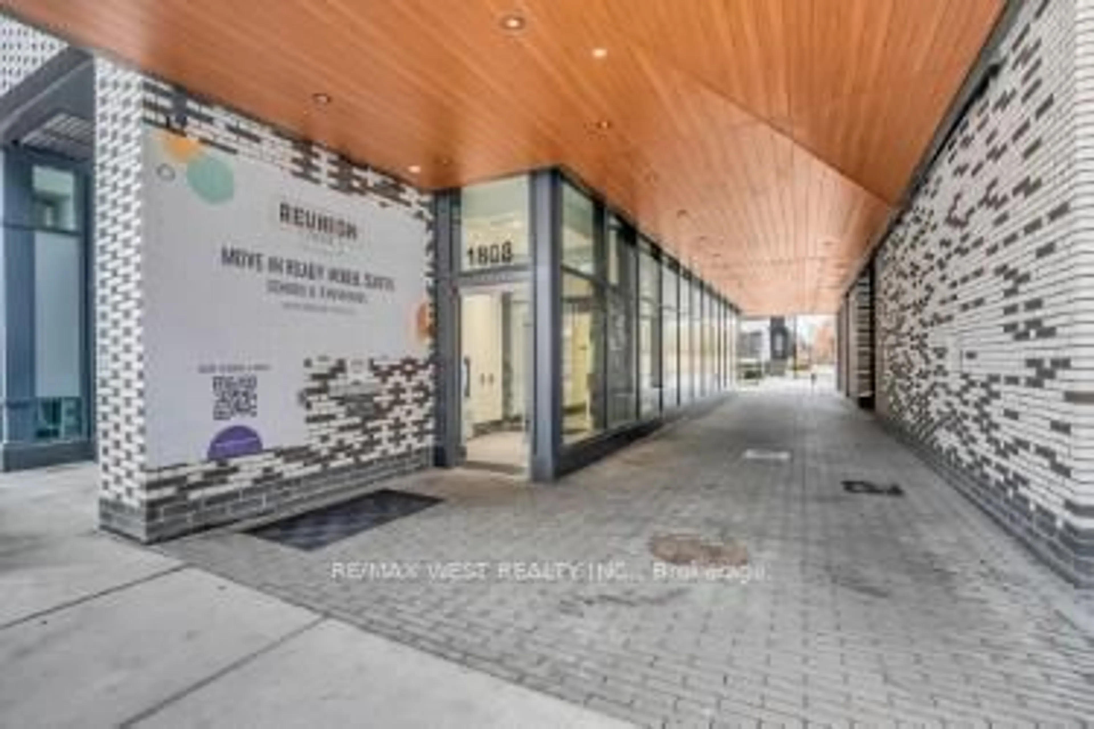 Indoor foyer for 1808 St. Clair, Toronto Ontario M6N 0C1