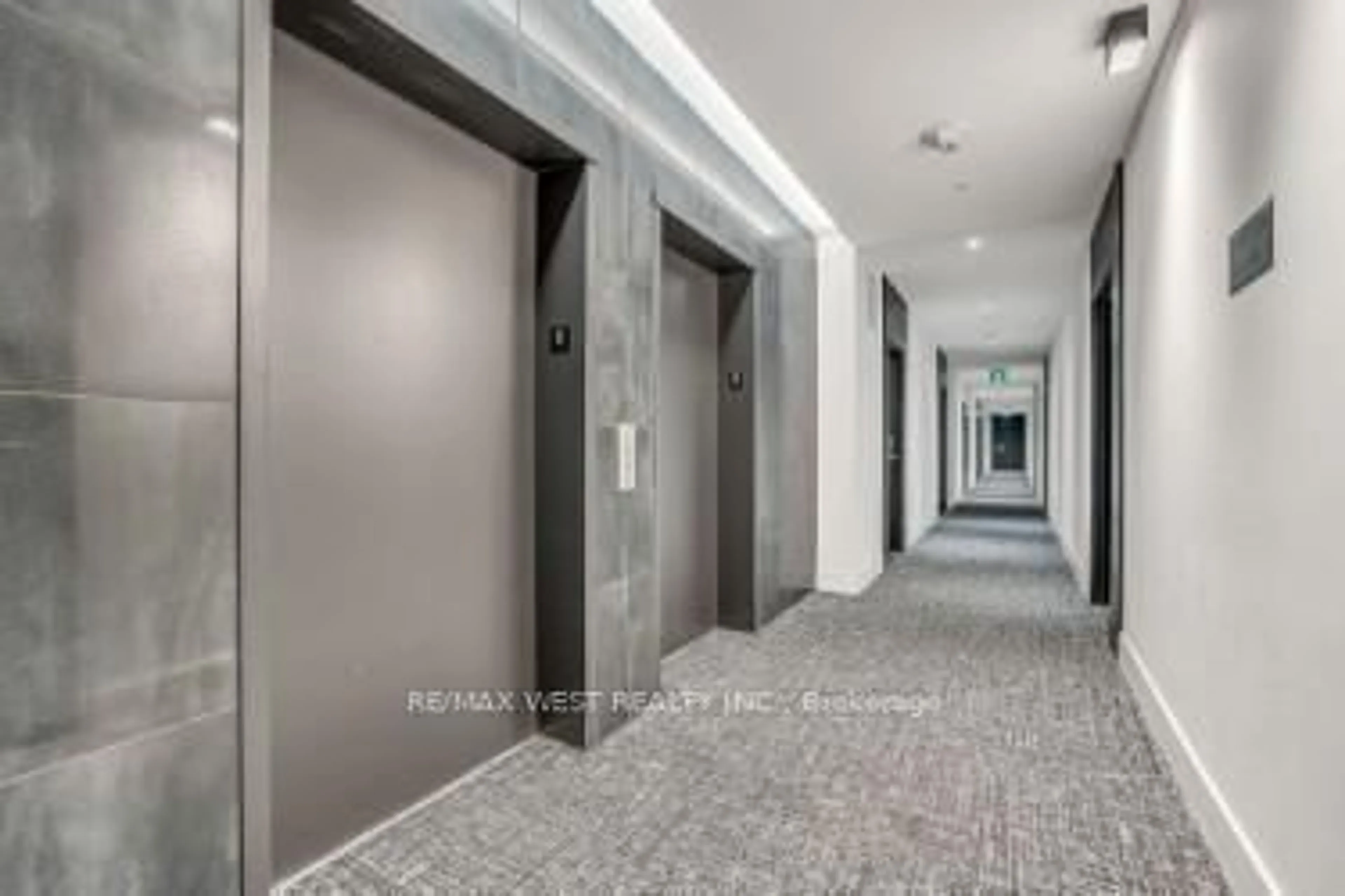 Indoor foyer for 1808 St. Clair, Toronto Ontario M6N 0C1