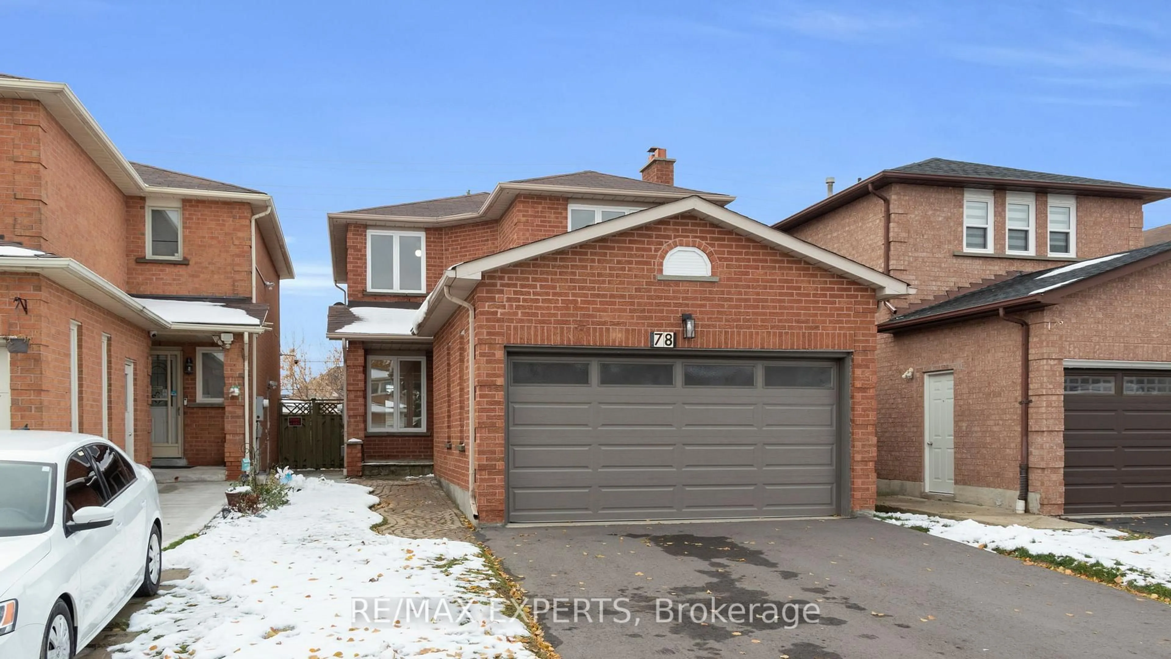 Home with brick exterior material, street for 78 Candy Cres, Brampton Ontario L6X 3Z9