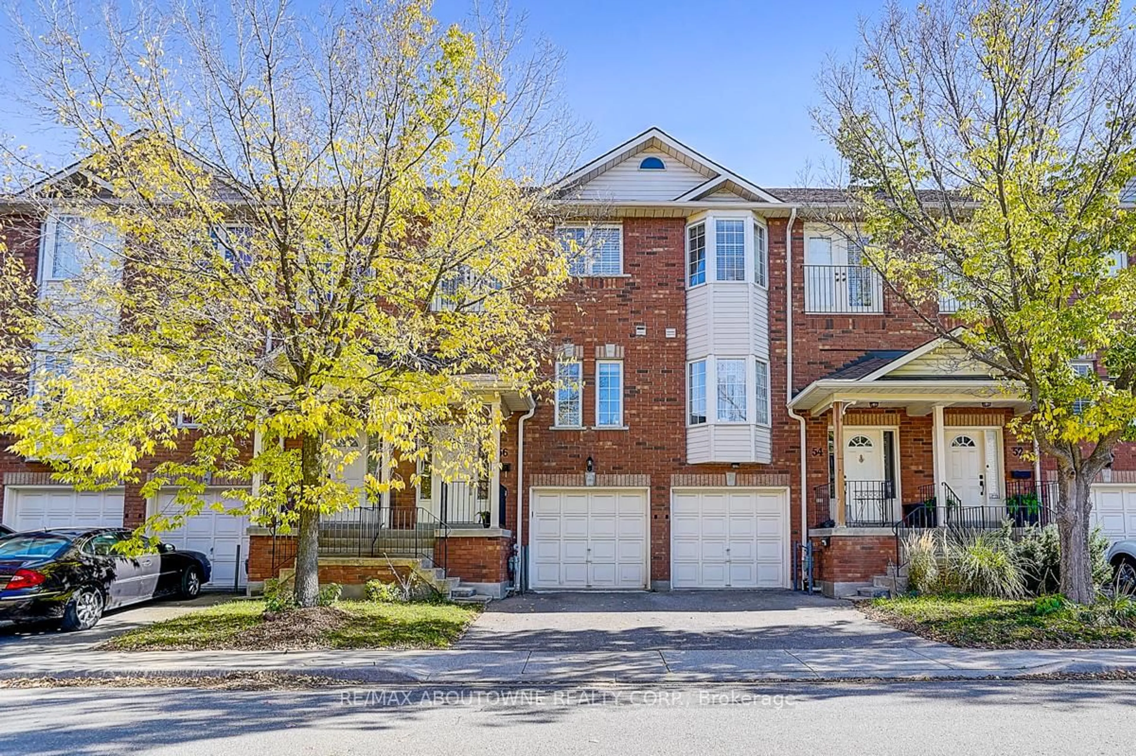 Home with brick exterior material, street for 1130 Cawthra Rd #56, Mississauga Ontario L5G 4V7