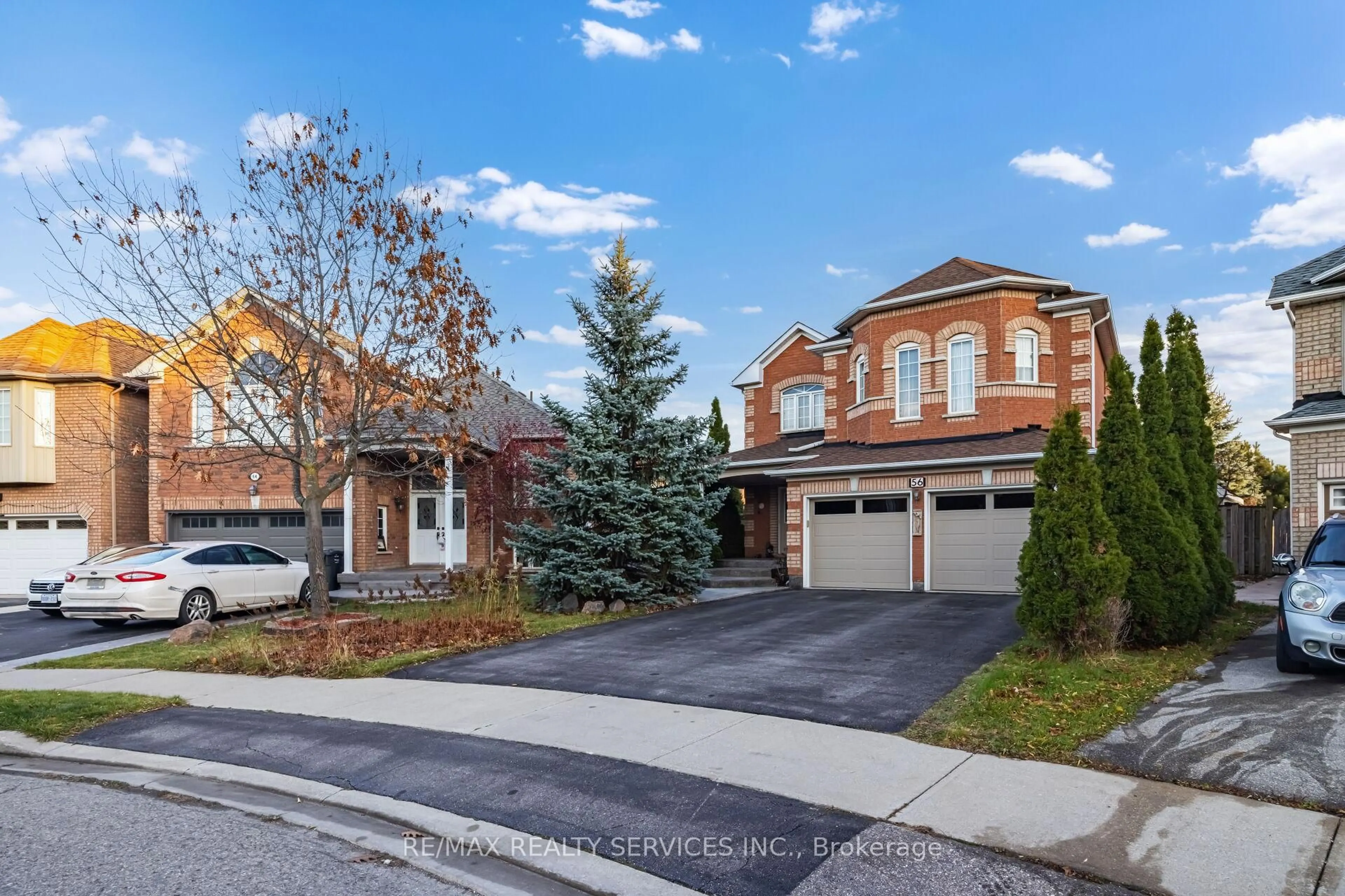Home with brick exterior material, street for 56 Pappain Cres, Brampton Ontario L7A 3J6