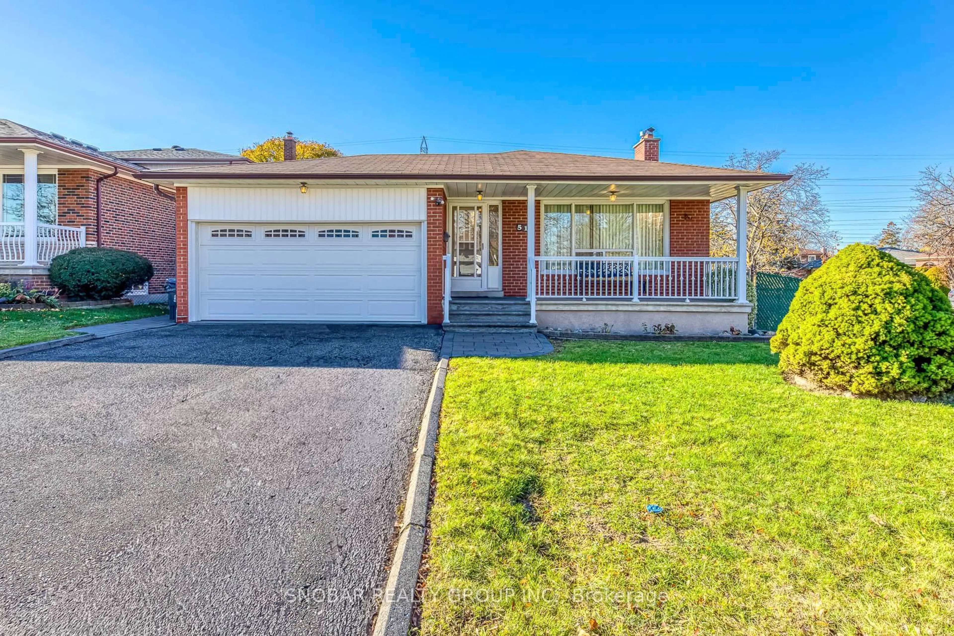 Home with brick exterior material, street for 51 Westwynd Crt, Toronto Ontario M9R 2M1