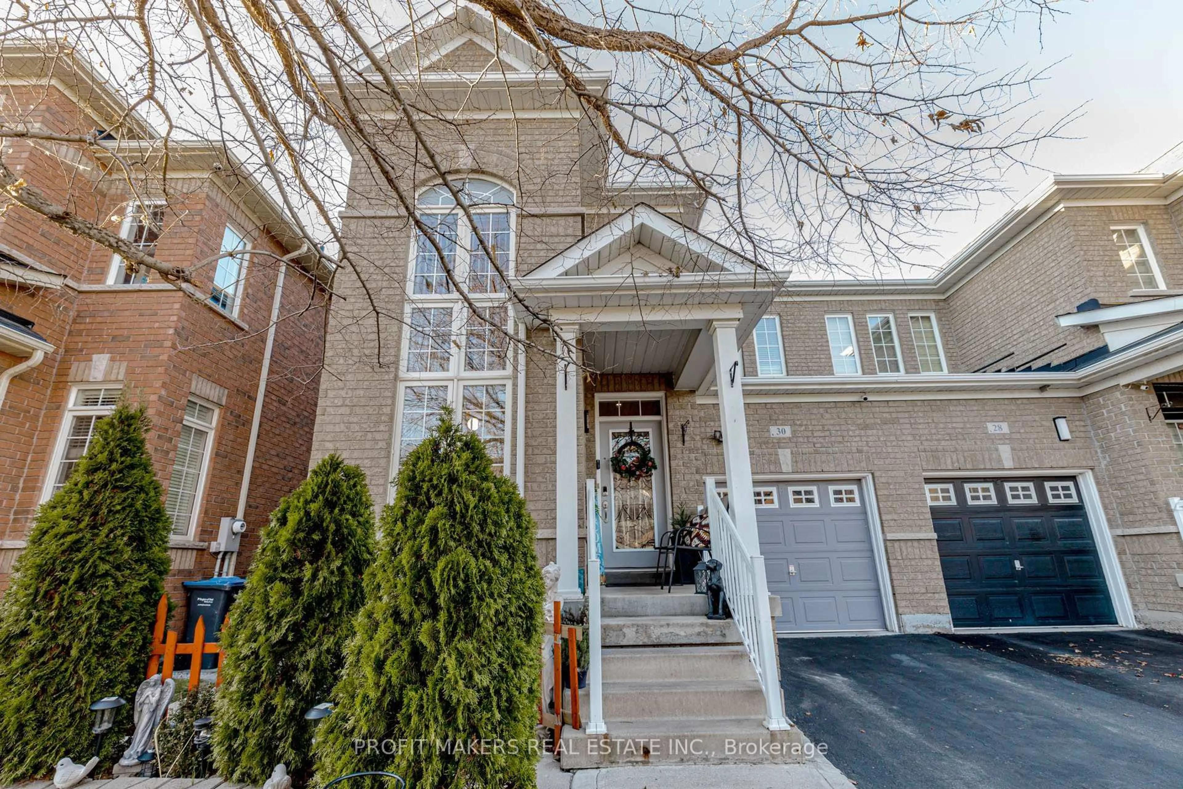 Home with brick exterior material, street for 30 Amaryllis Dr, Brampton Ontario L7A 0M4