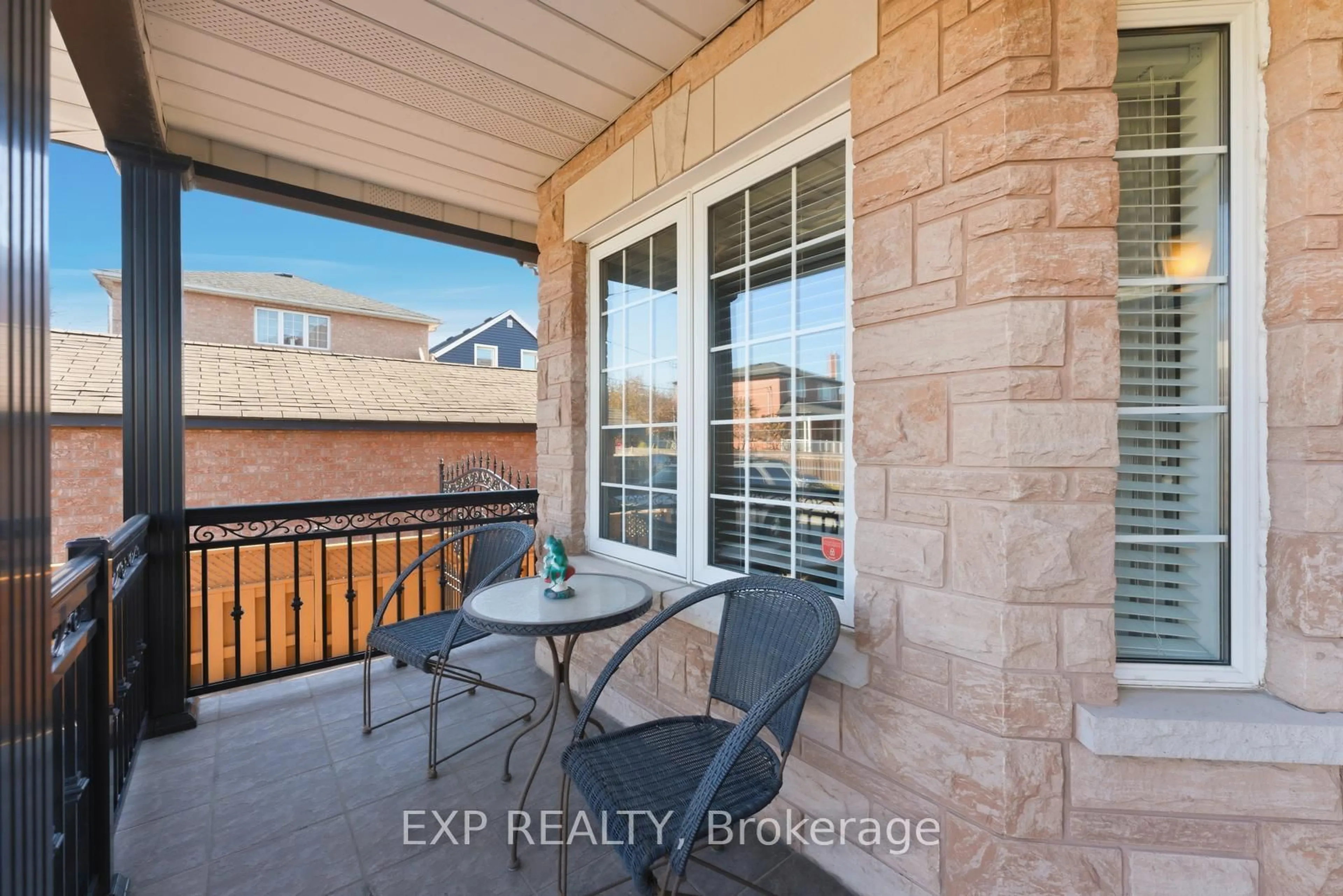 Patio, water/lake/river/ocean view for 229 Dunraven Dr, Toronto Ontario M6M 1H8