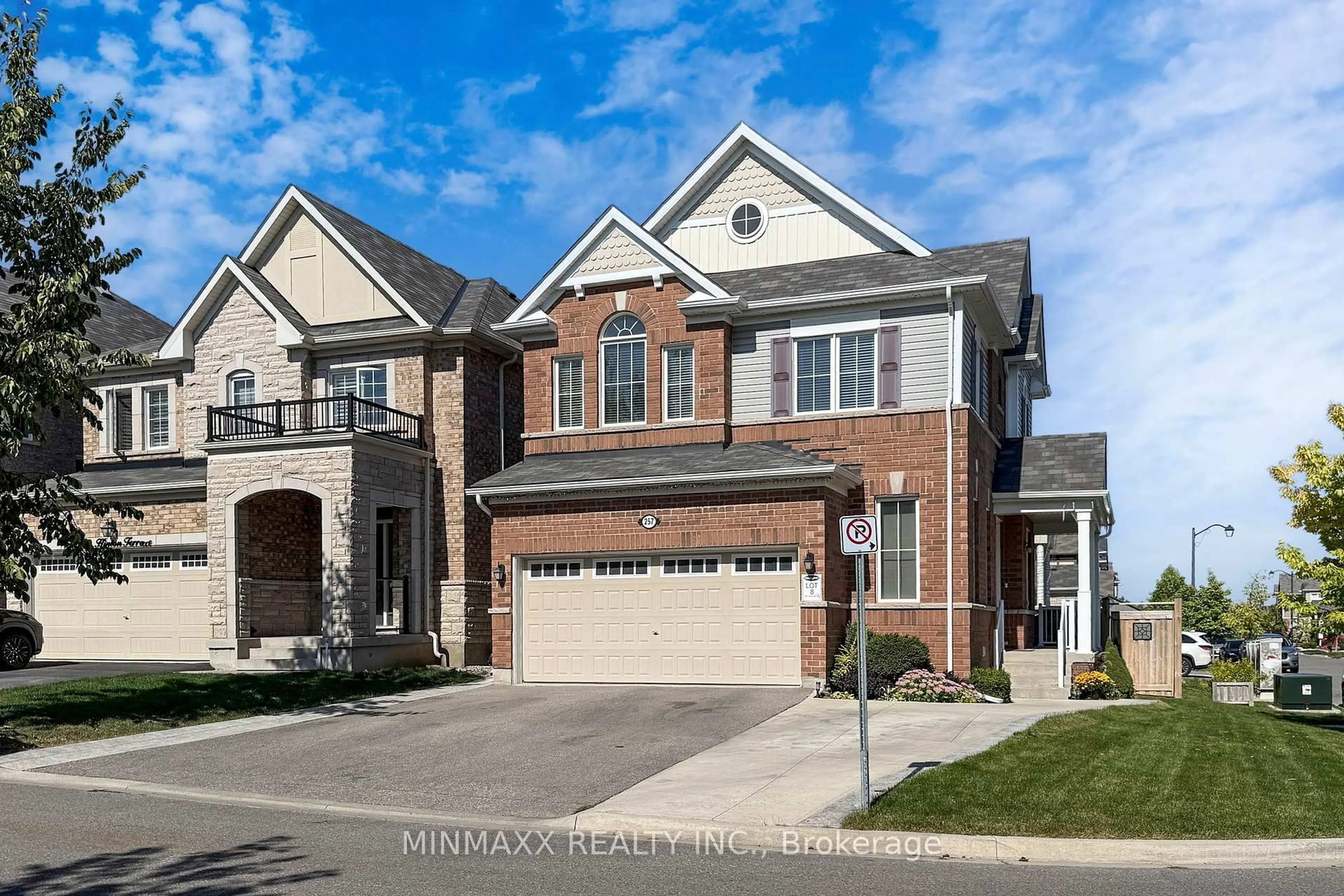 Home with brick exterior material, street for 257 Hinton Terr, Milton Ontario L9E 1C8