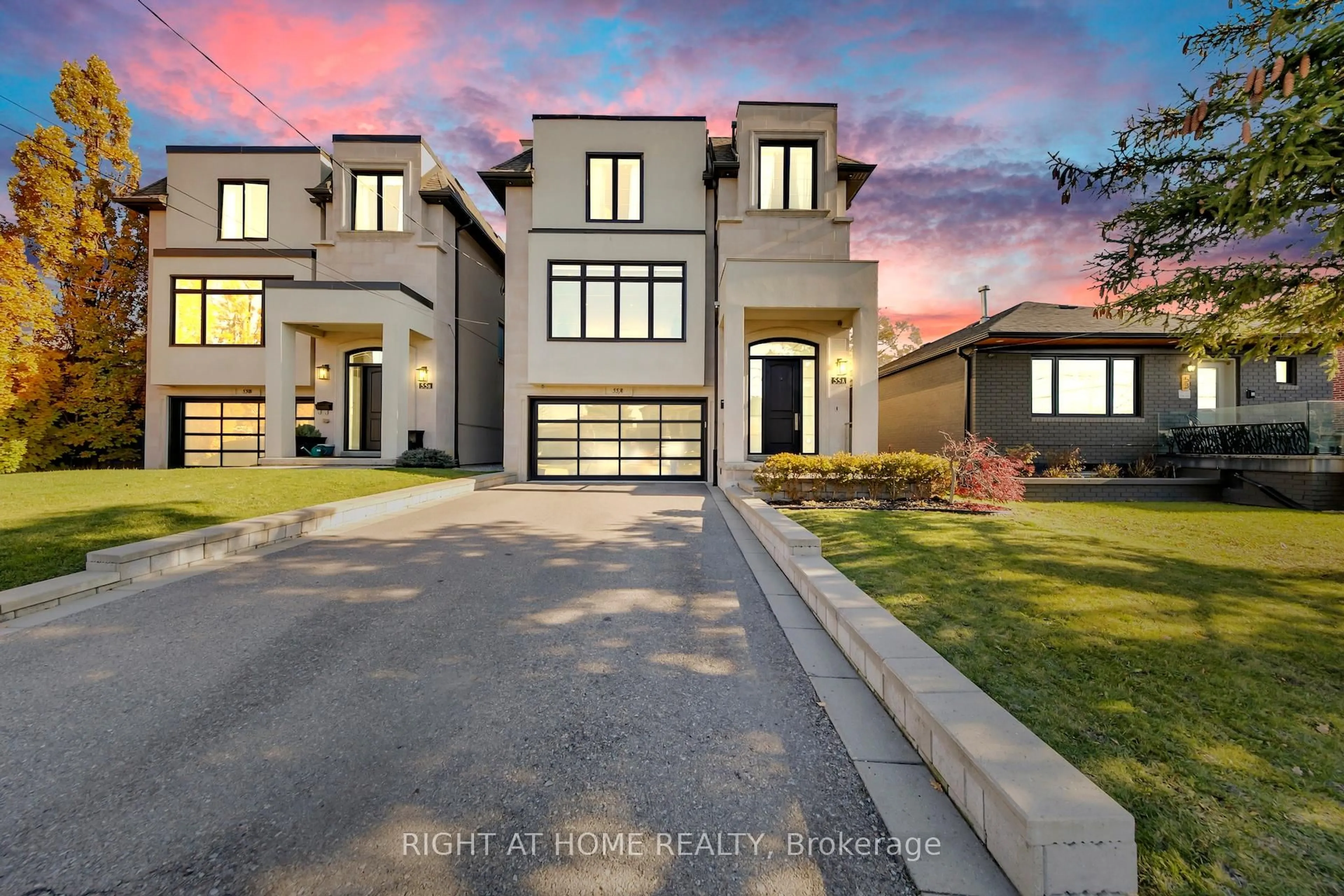 Home with brick exterior material, street for 55A Jay St, Toronto Ontario M6L 2L9