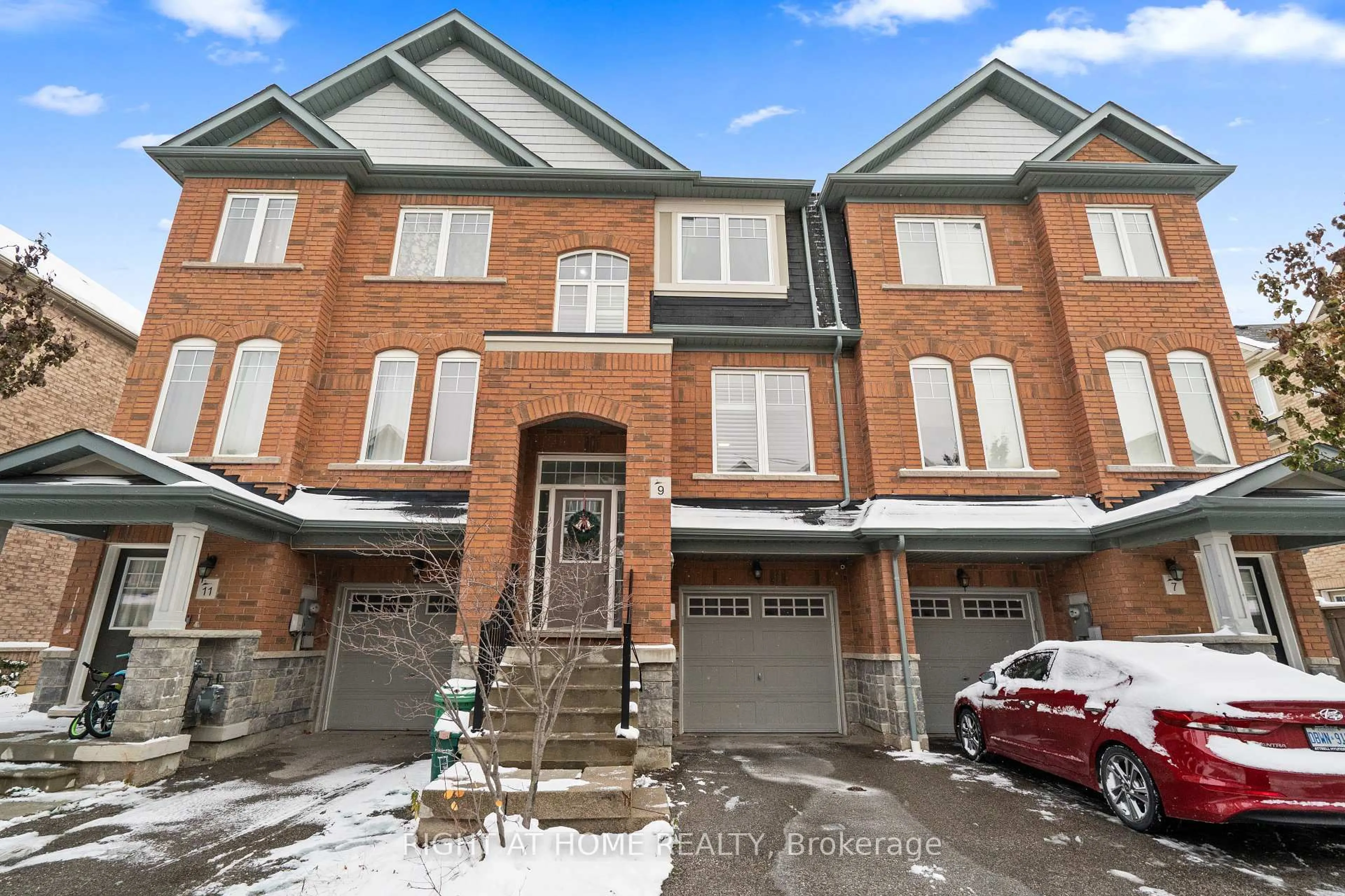 Home with brick exterior material, street for 9 Magdalene Cres, Brampton Ontario L6Z 0G9