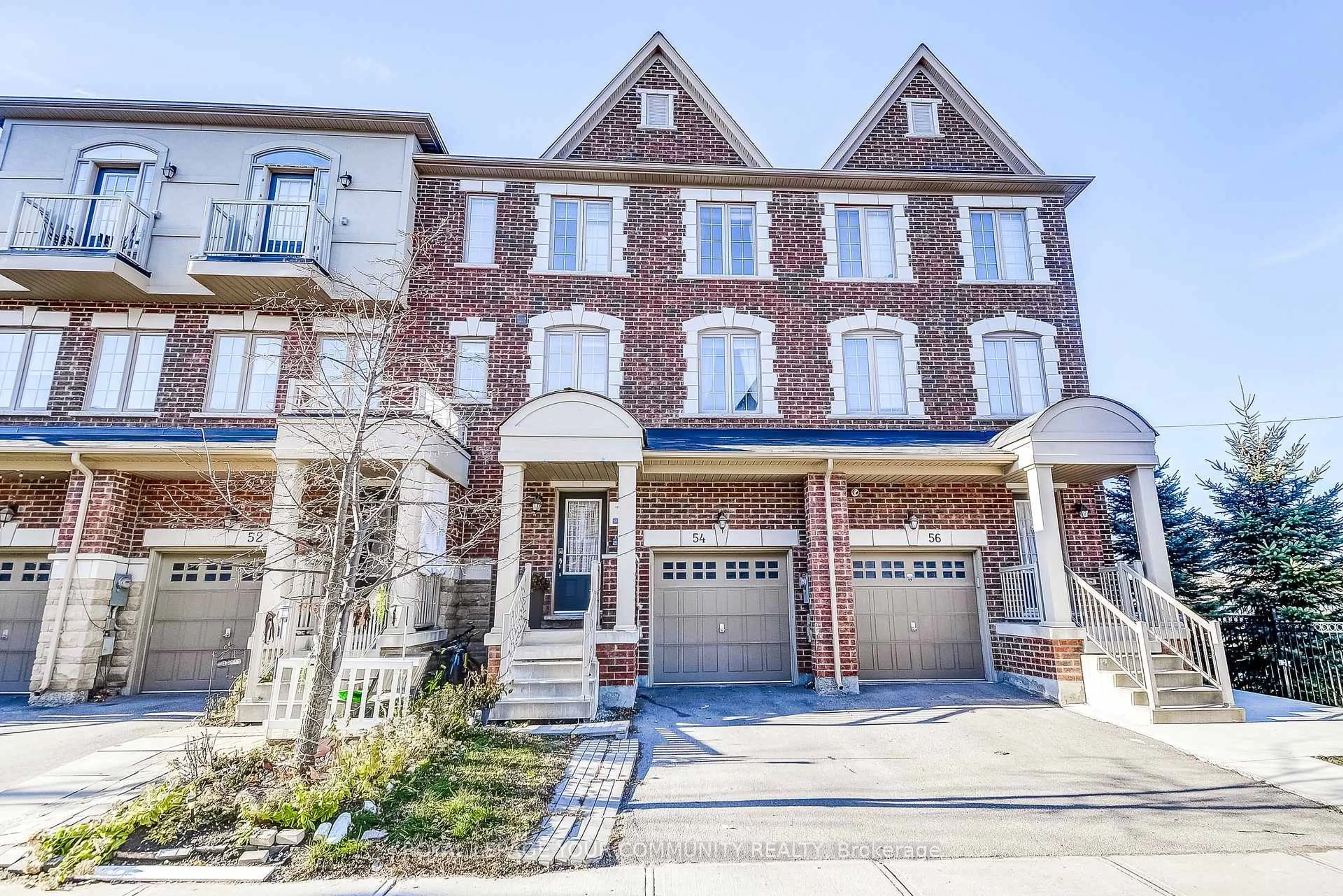 Home with brick exterior material, street for 54 Kayak Hts, Brampton Ontario L6Z 0H9
