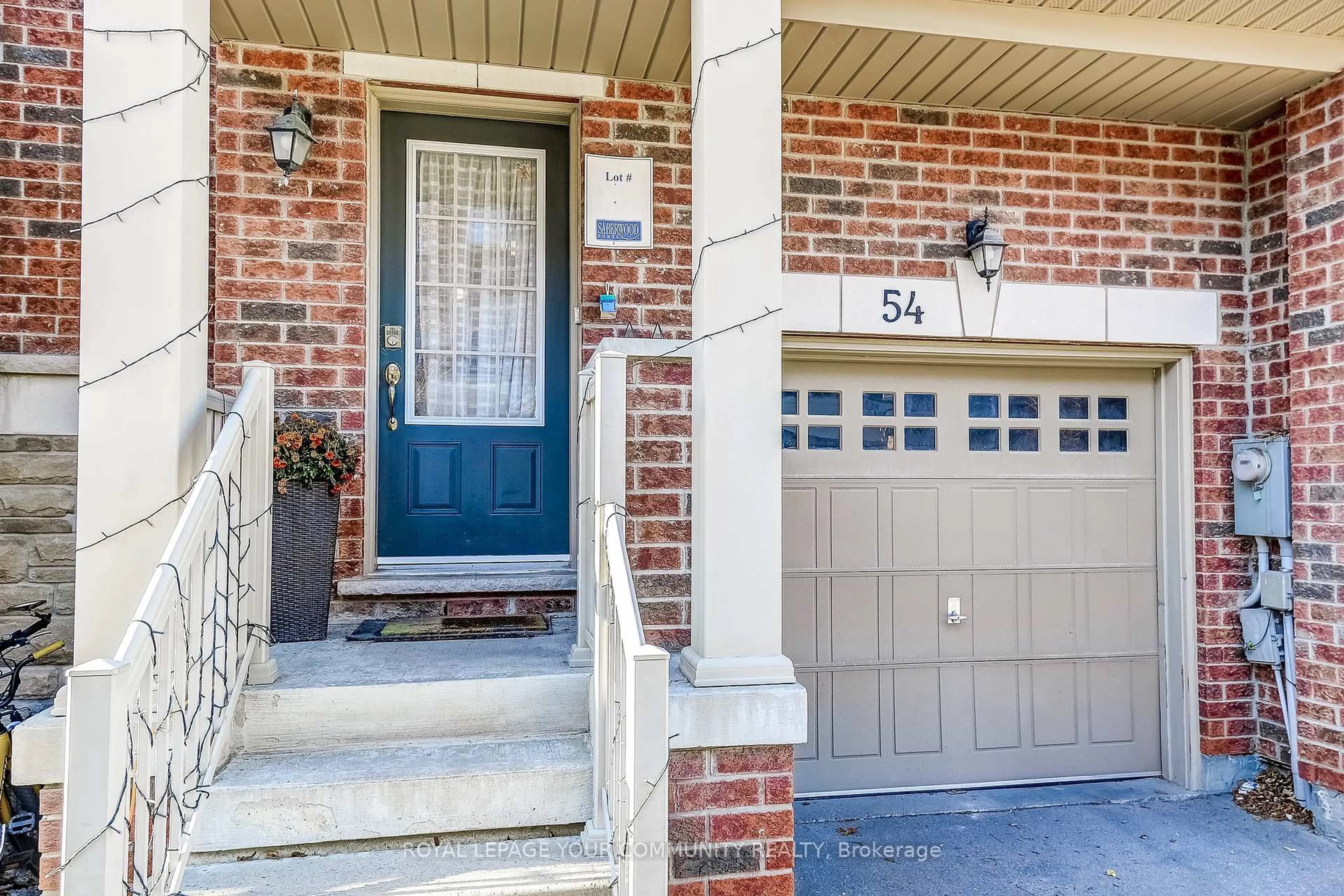 Home with brick exterior material, street for 54 Kayak Hts, Brampton Ontario L6Z 0H9