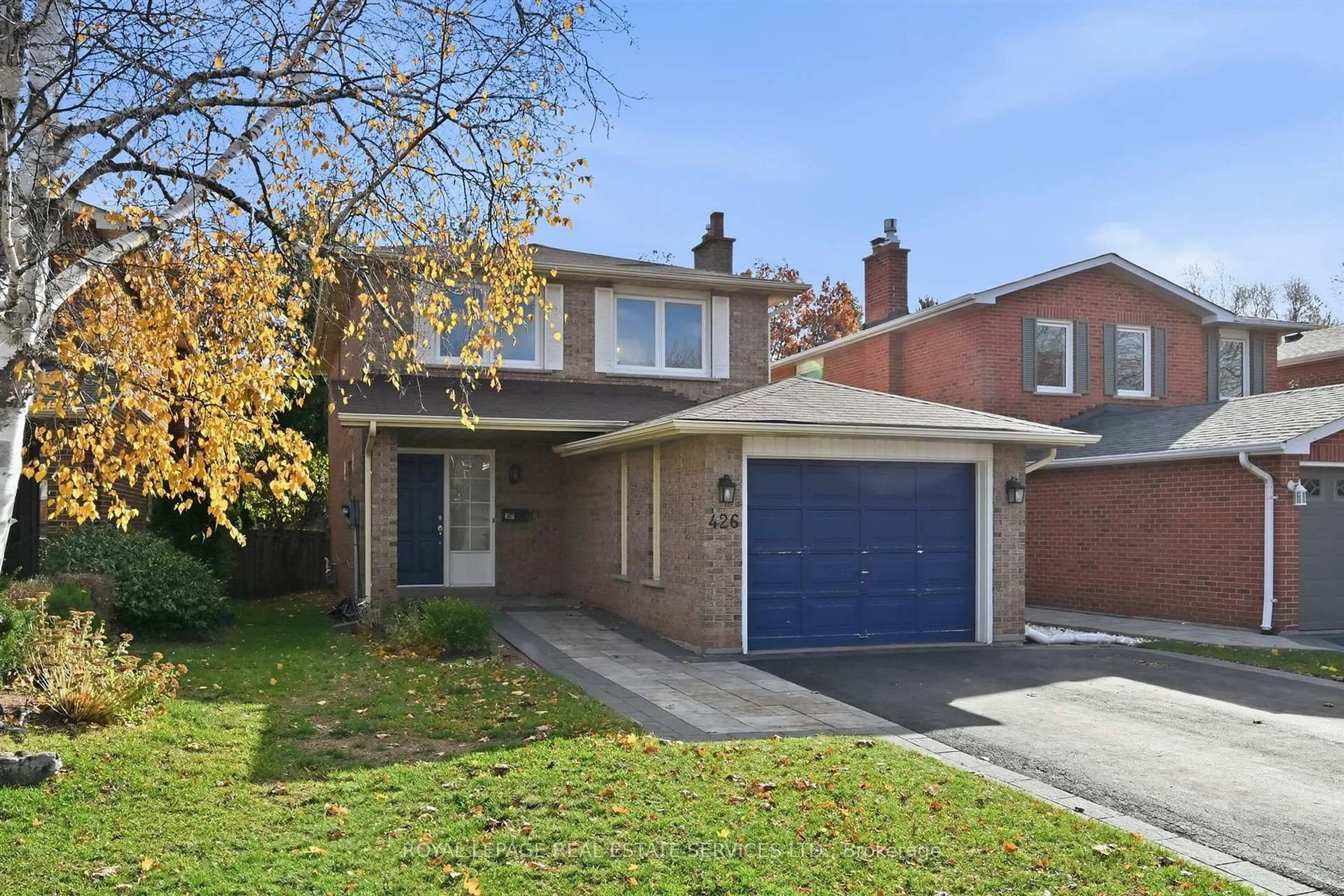Home with brick exterior material, street for 426 Parkridge Cres, Oakville Ontario L6M 1B2
