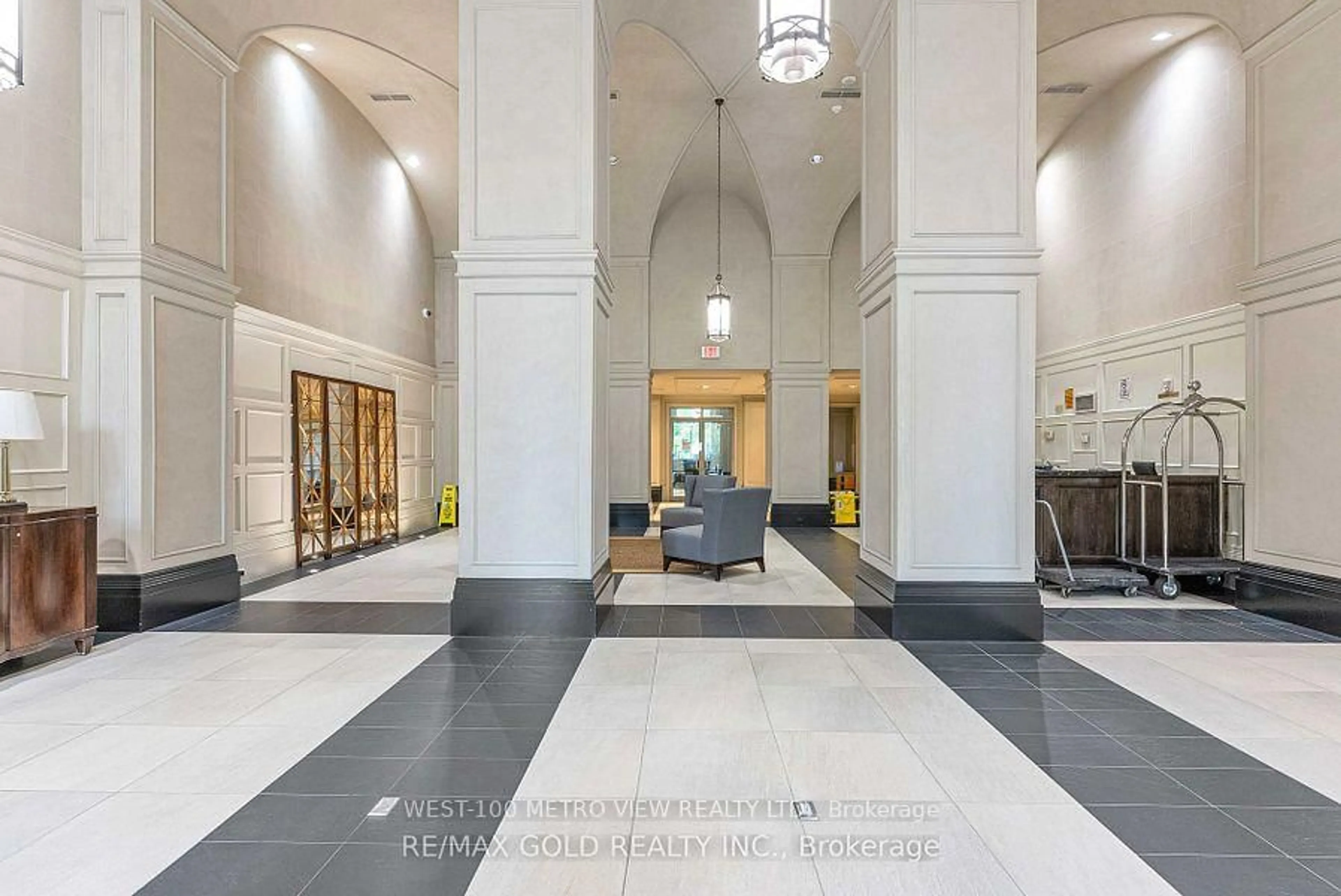 Lobby for 388 Prince Of Wales Dr #414, Mississauga Ontario L6M 3G8