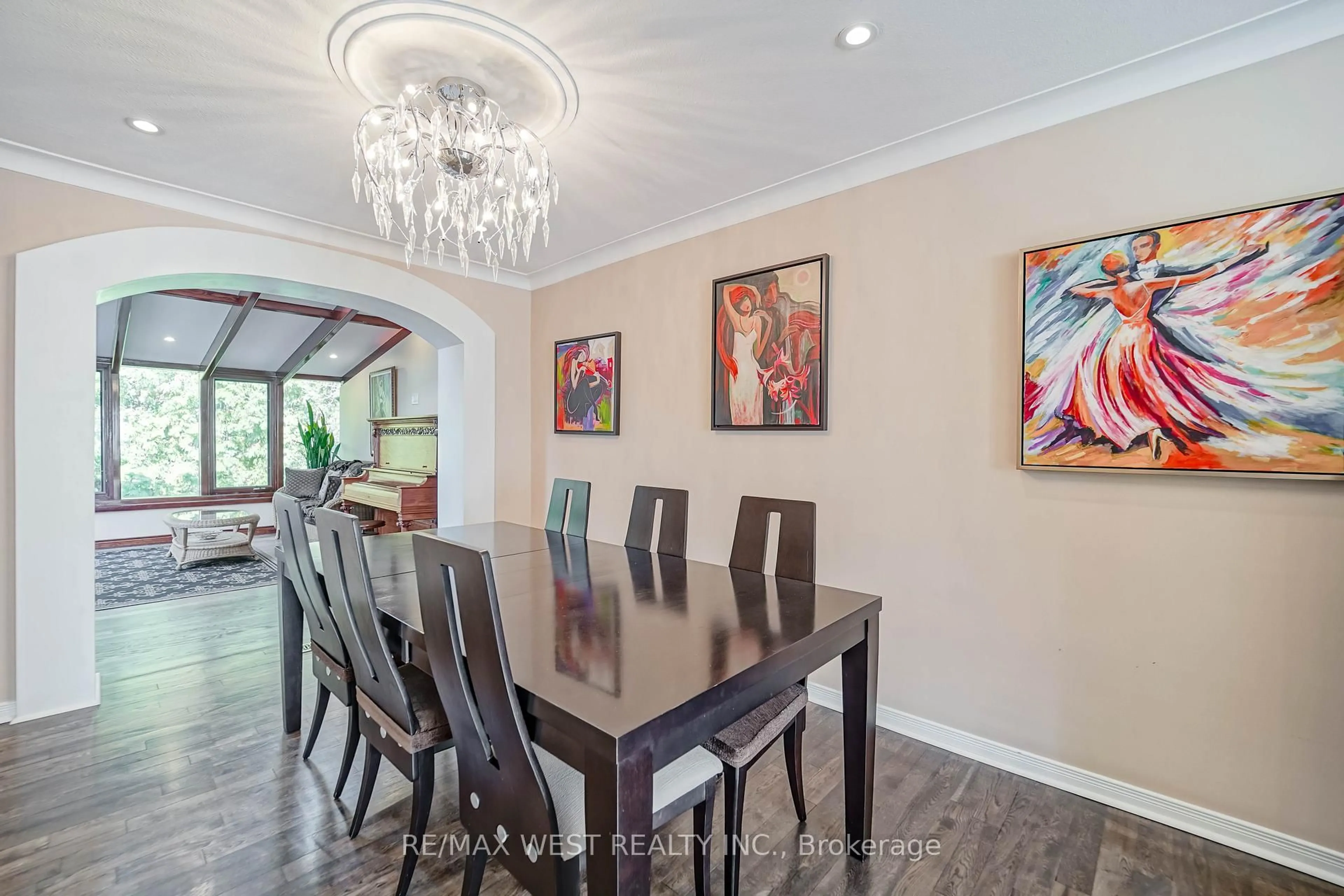 Dining room, unknown for 17 Clay Crt, Toronto Ontario M9A 4S2